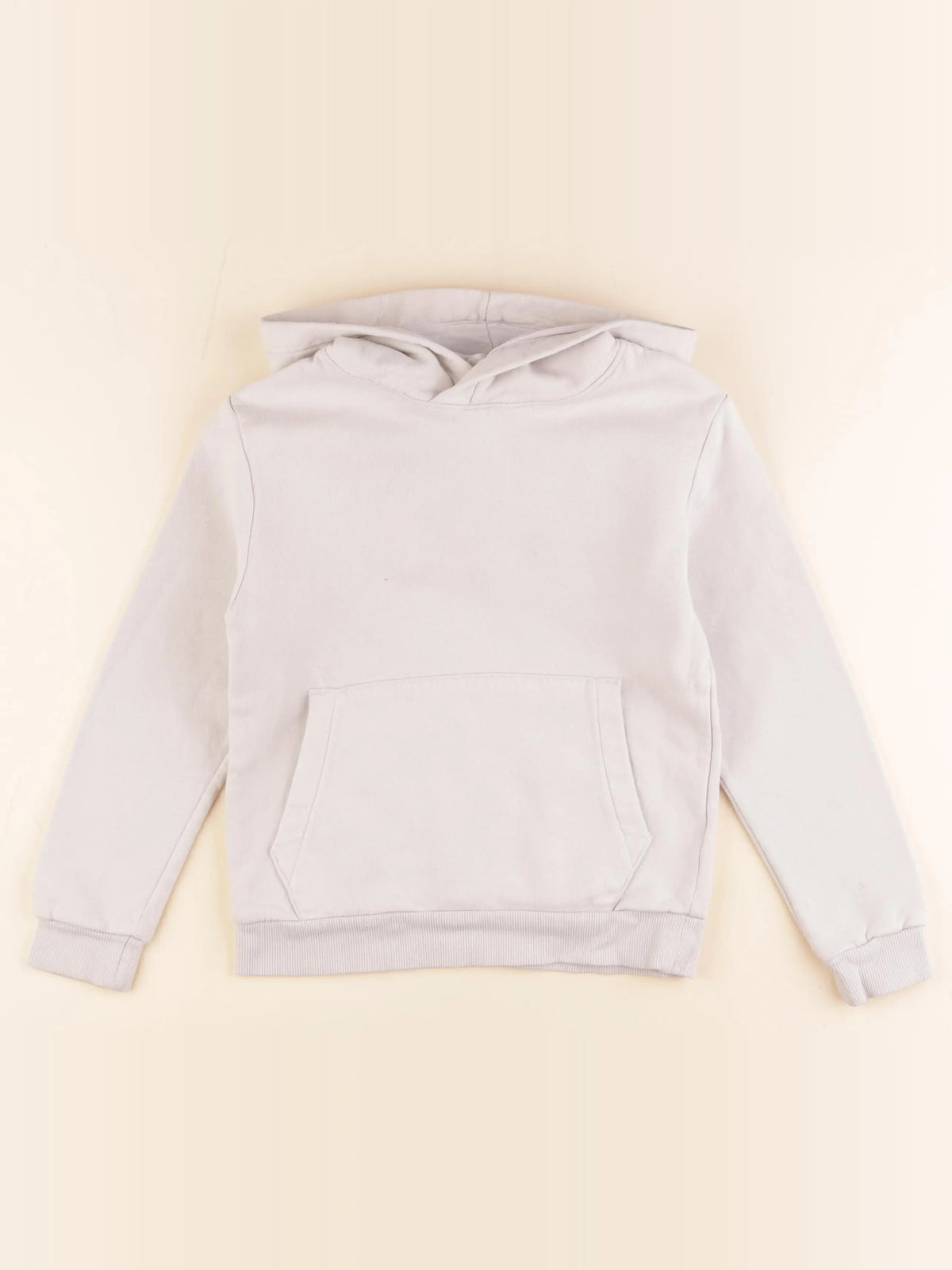 H&M - sweat beige - 6/7 ans