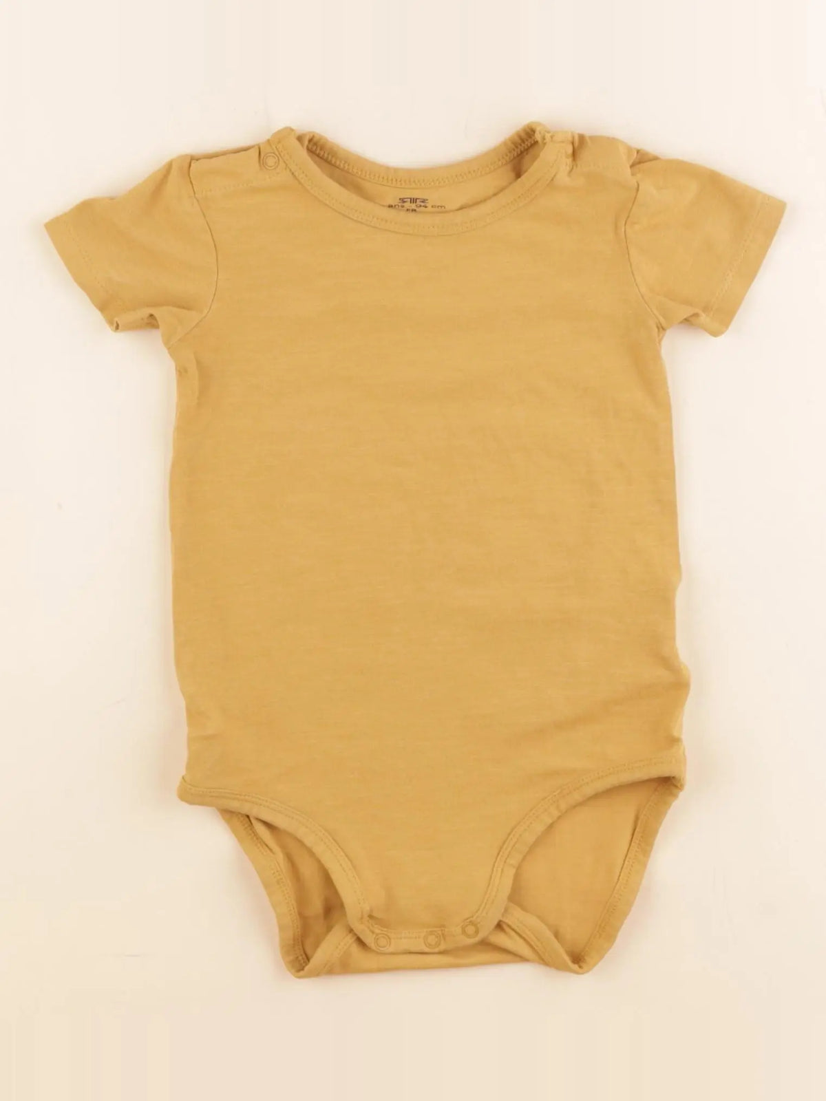 La Redoute - body jaune - 3 ans