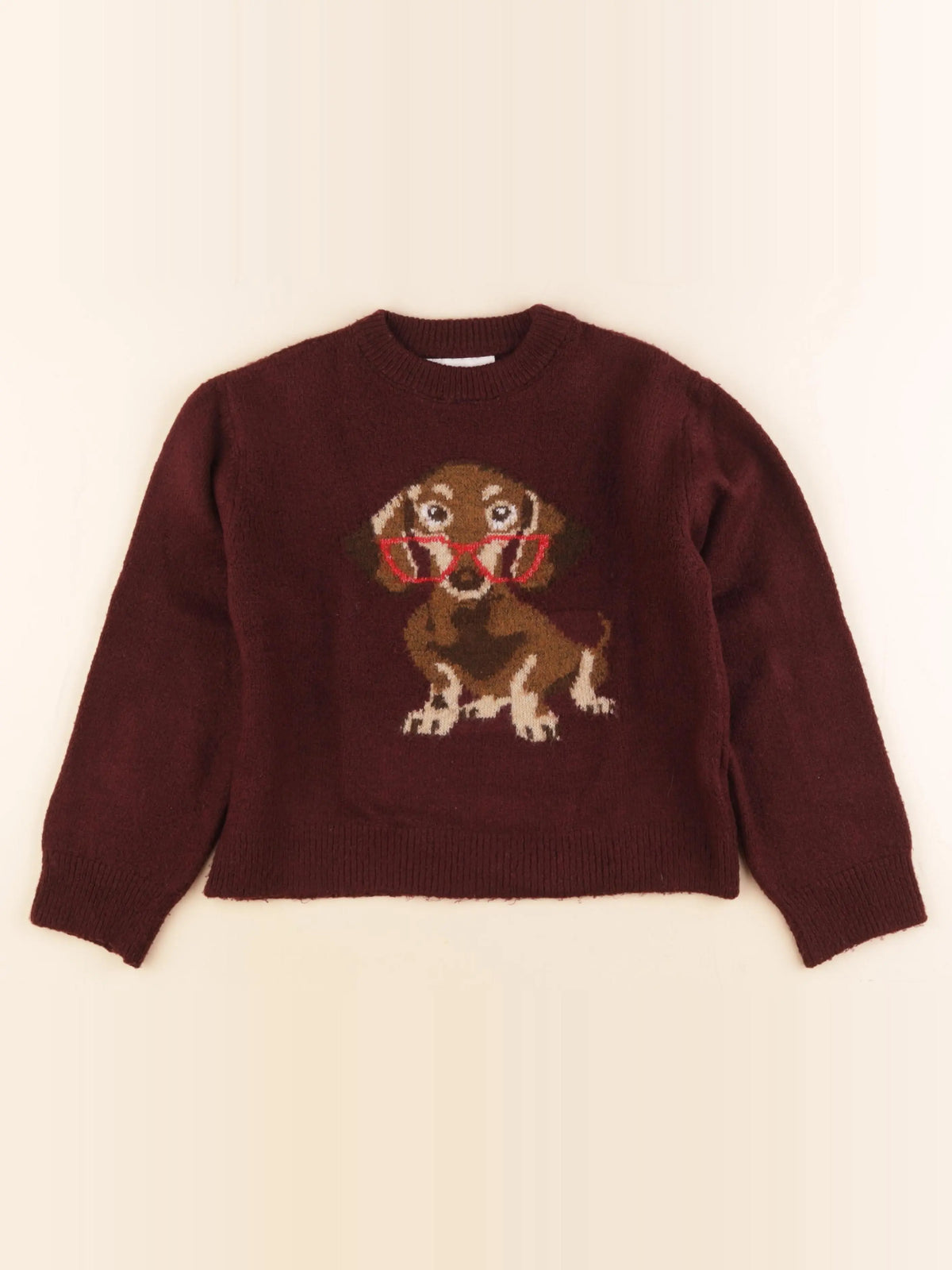 Zara - pull violet - 9/10 ans