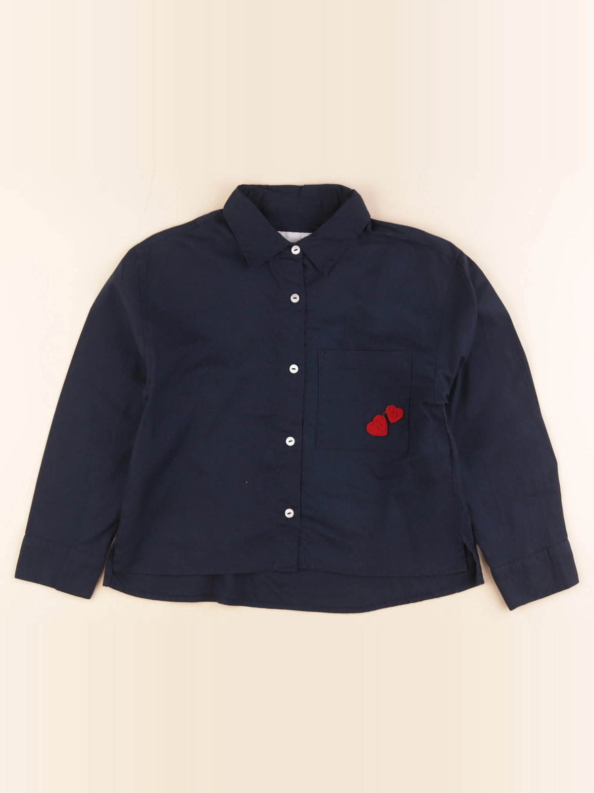 Zara - chemise bleu - 8/9 ans
