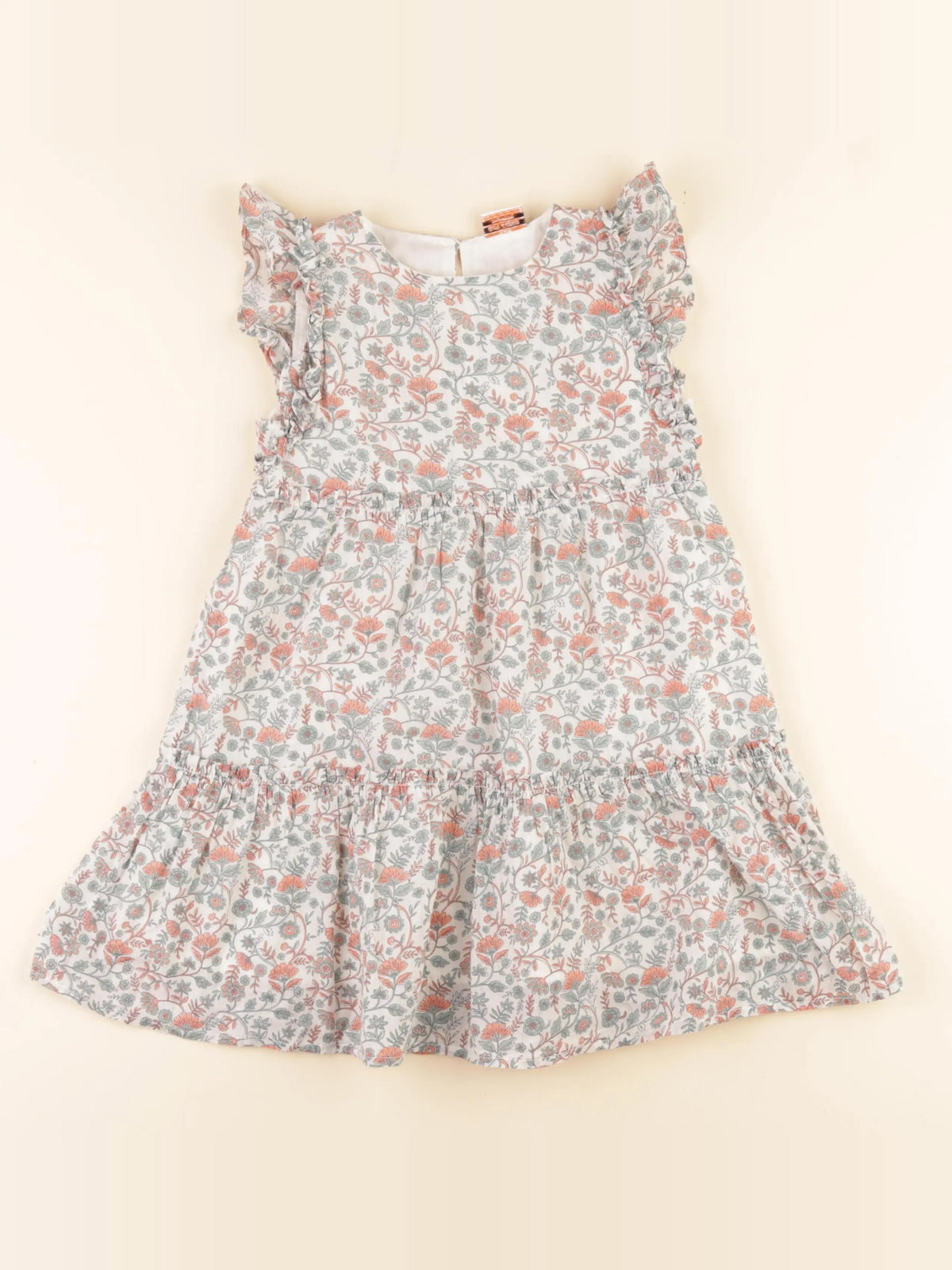 Tape à l'oeil - robe multicolore - 5 ans