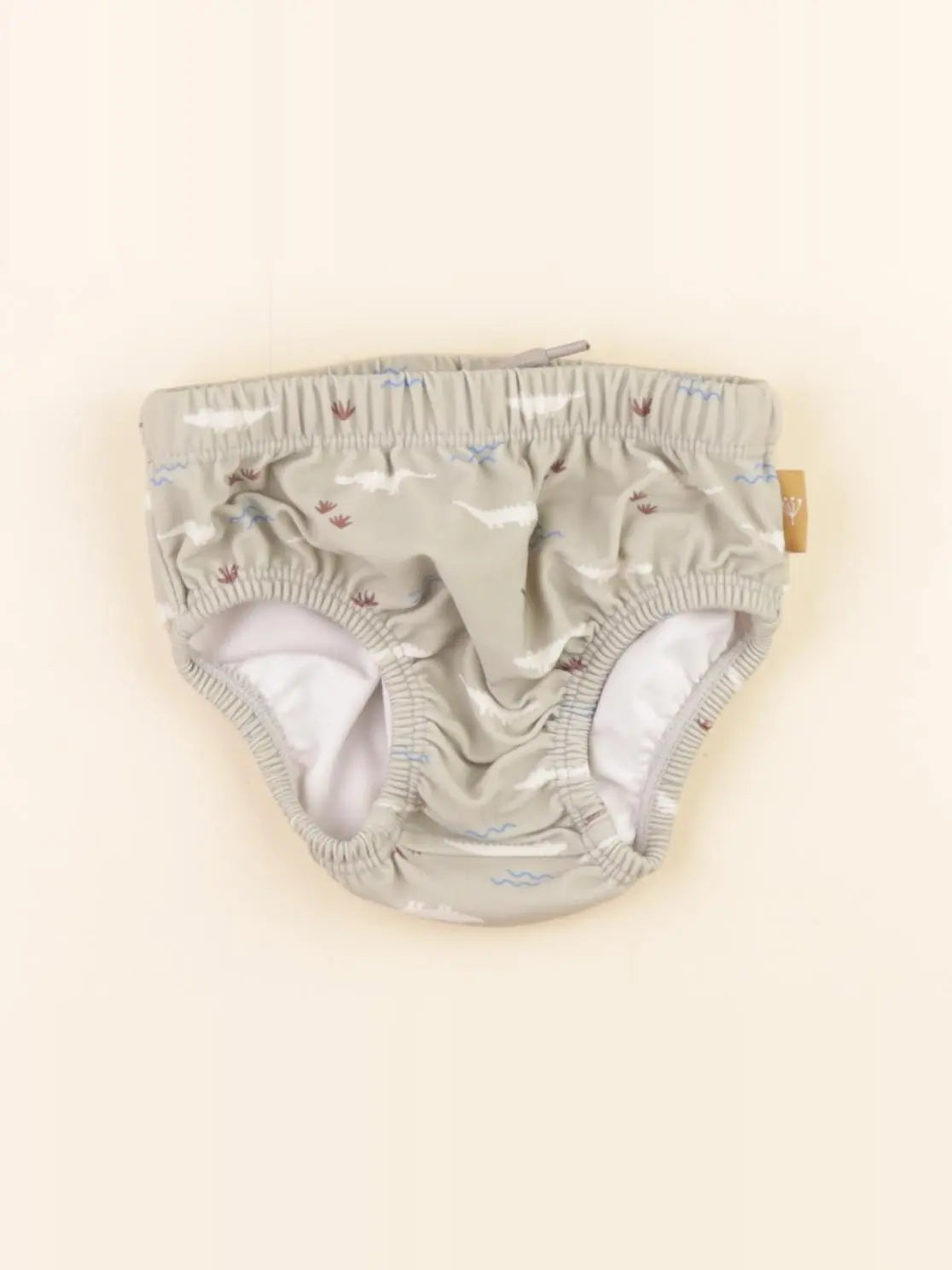 Fresk - maillot de bain vert - 6/12 mois