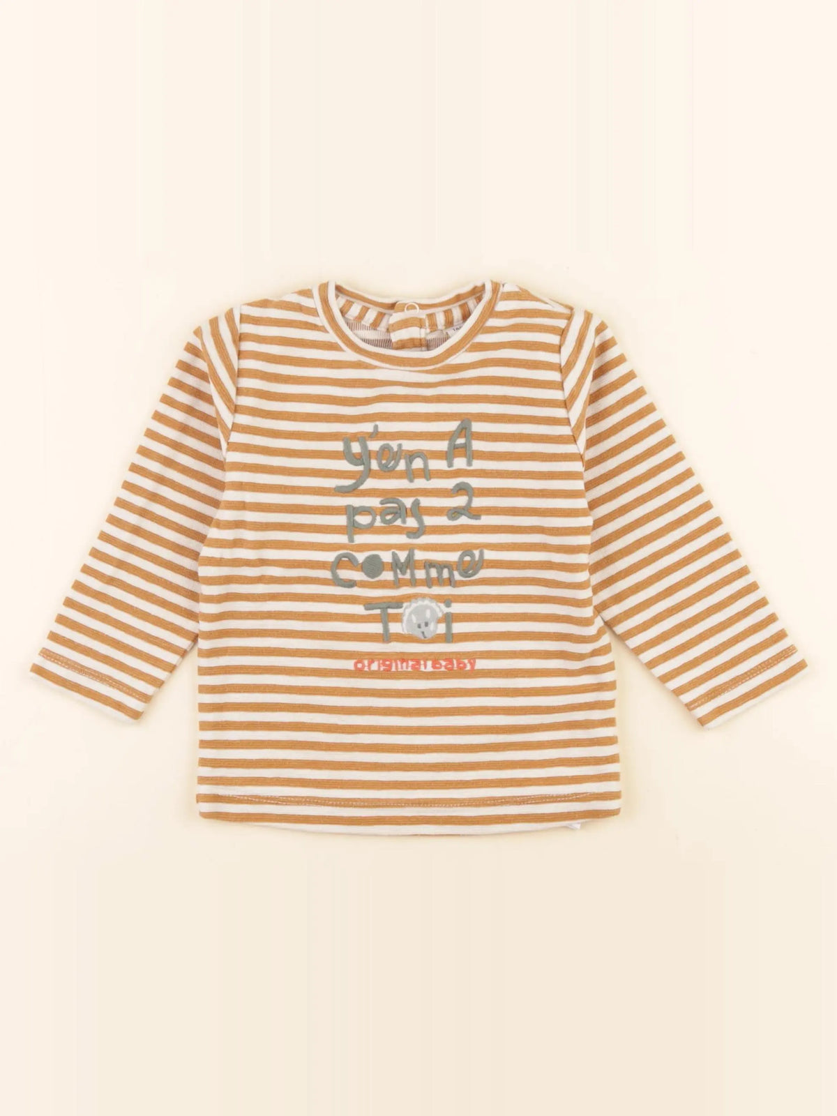 Tape à l'oeil - tee-shirt marron - 18 mois