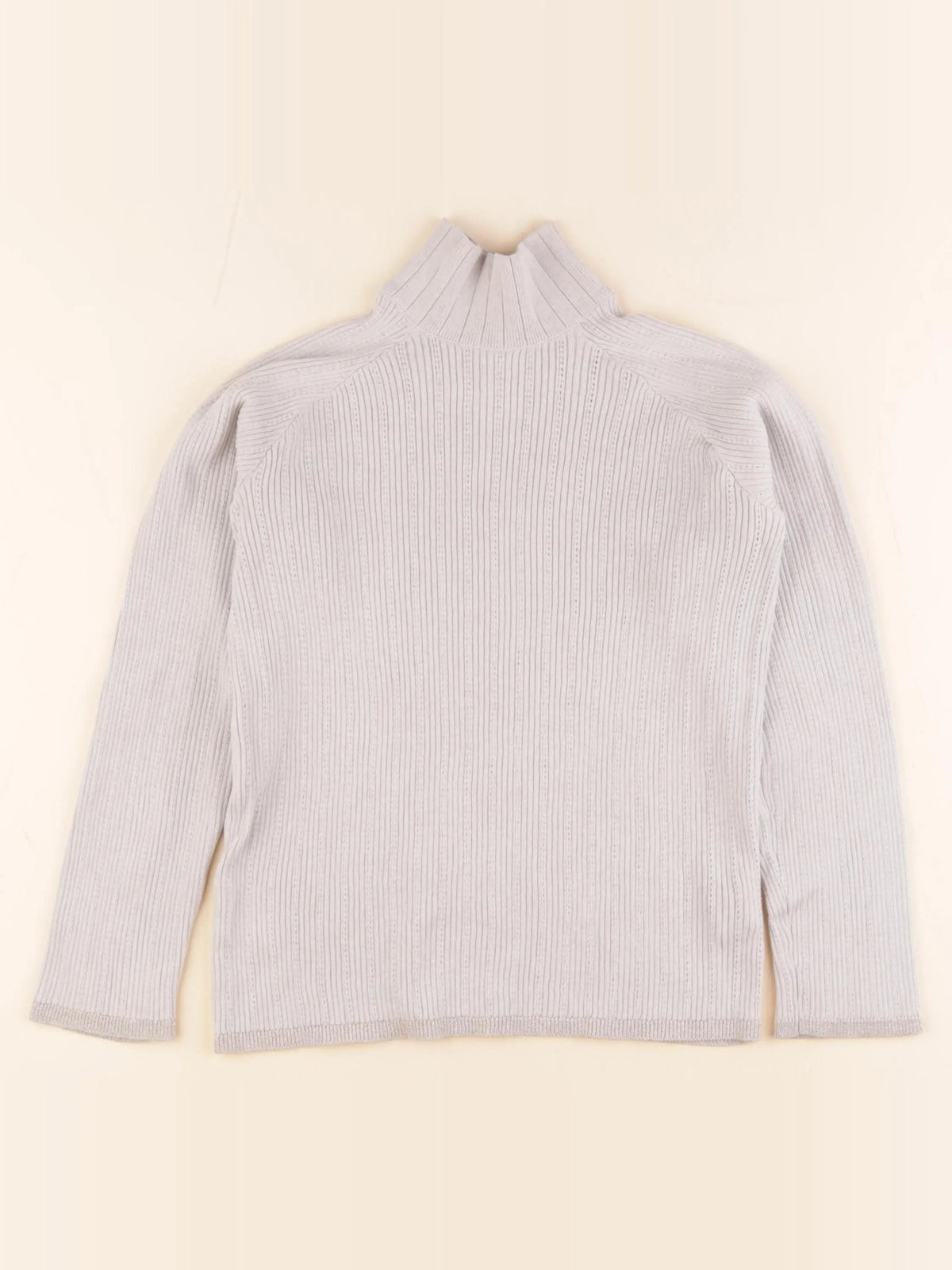 Tape à l'oeil - sous-pull beige - 10 ans
