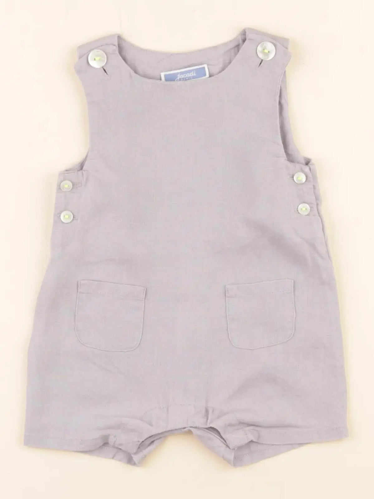 Jacadi - combinaison gris - 1 mois