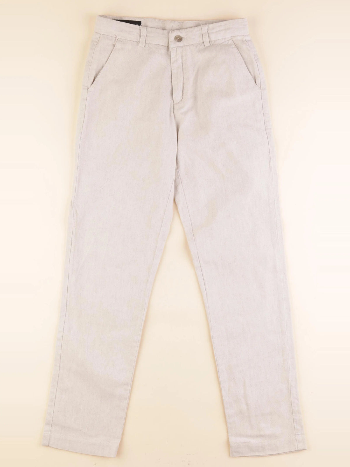 Zara - pantalon beige - 11/12 ans