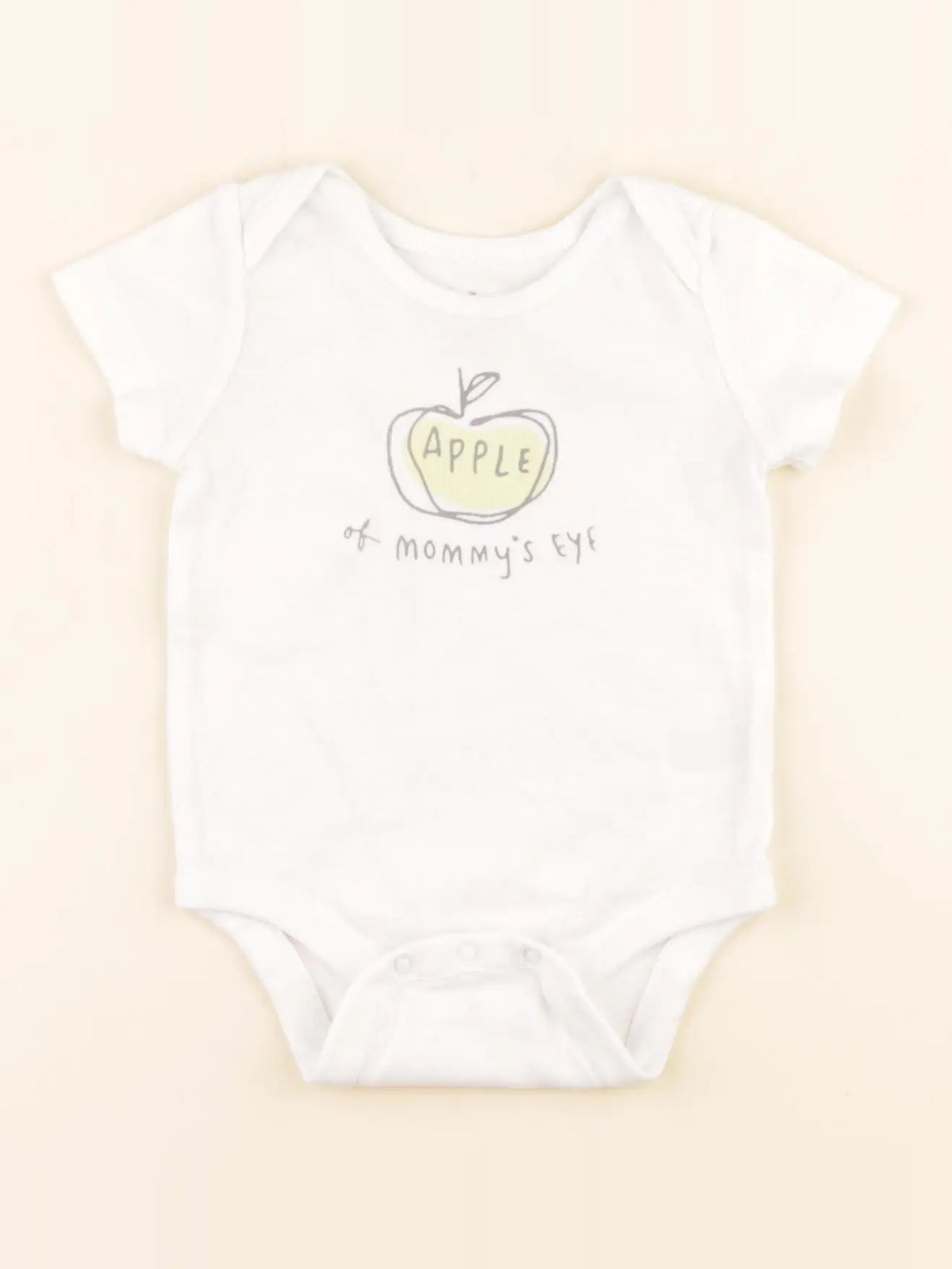 GAP - body blanc - 0/3 mois