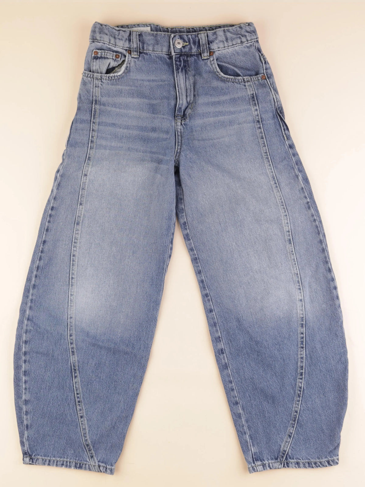 Zara - jean bleu - 11/12 ans