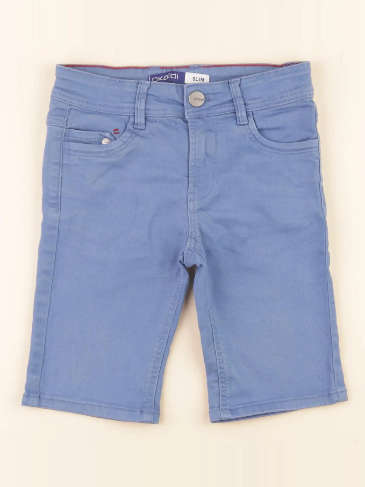 Okaidi - short bleu - 5 ans