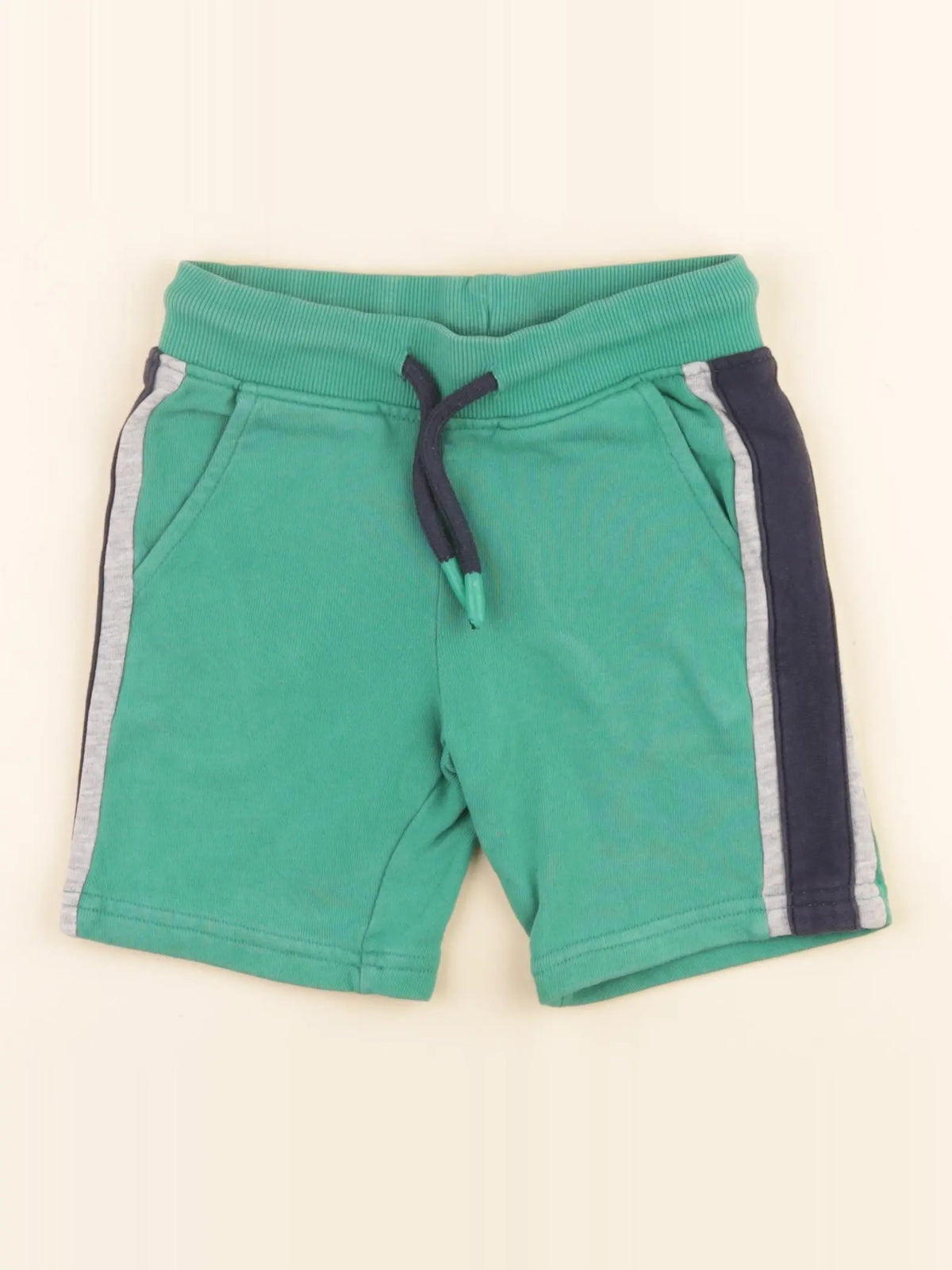 Monoprix - short vert - 3 ans