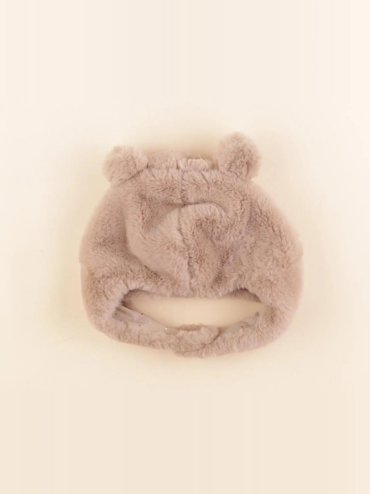 Zara - bonnet beige - 1 an à 2 ans