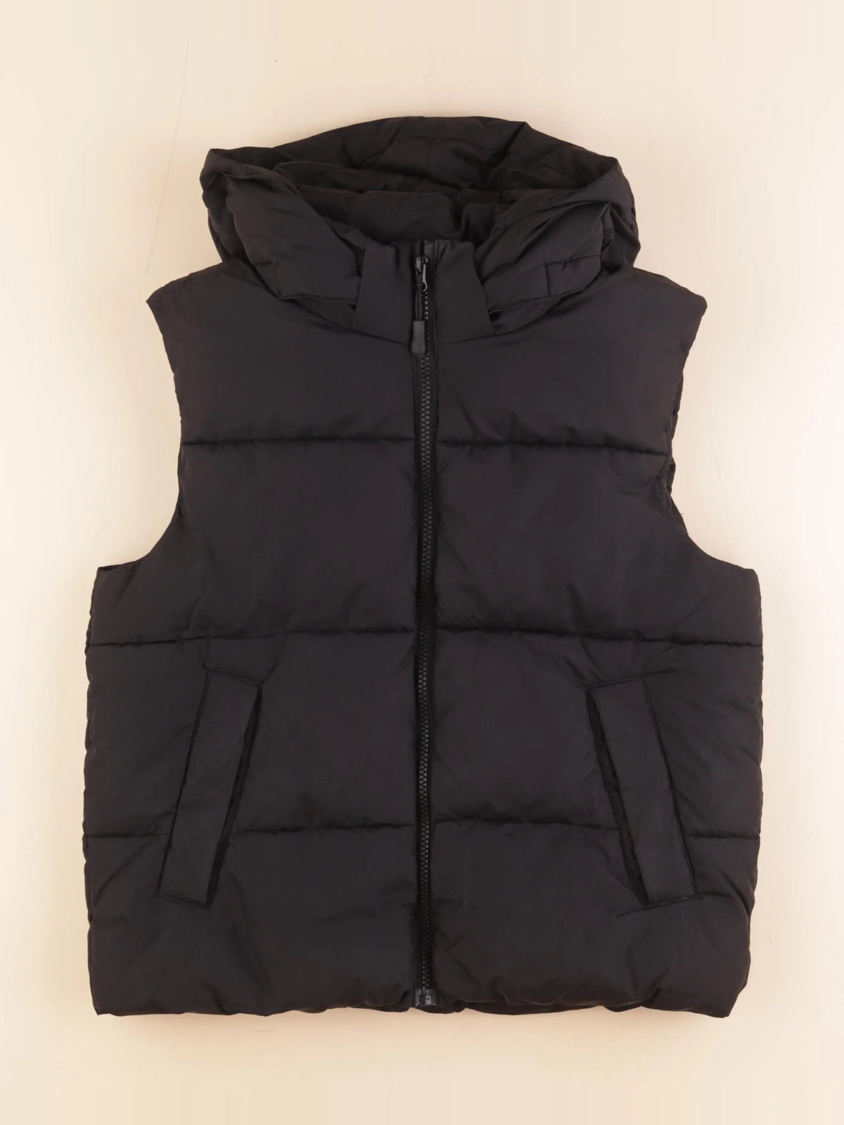 H&M - doudoune noir - 10/12 ans