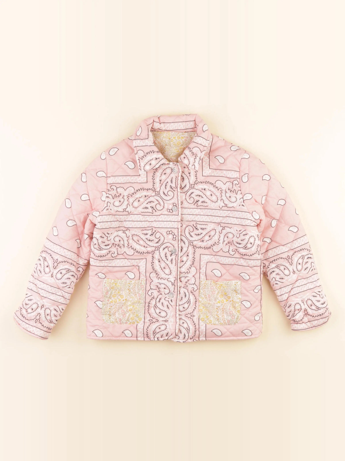 Tartine & Chocolat - veste réversible multicolore - 5/6 ans