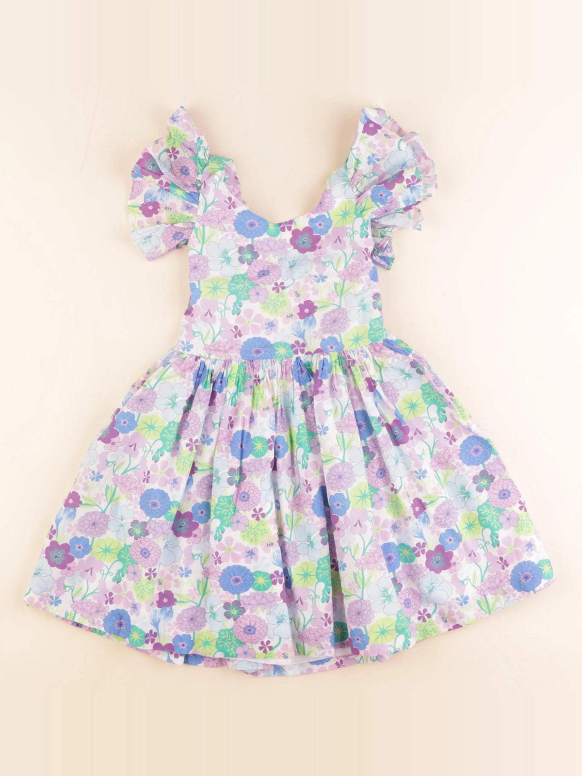 Jacadi - robe bleu - 5 ans