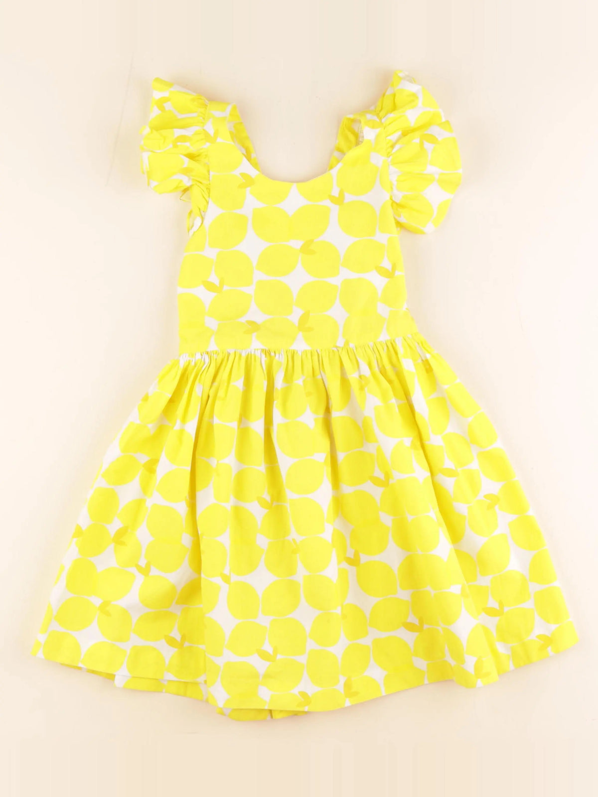 Jacadi - robe jaune - 5 ans