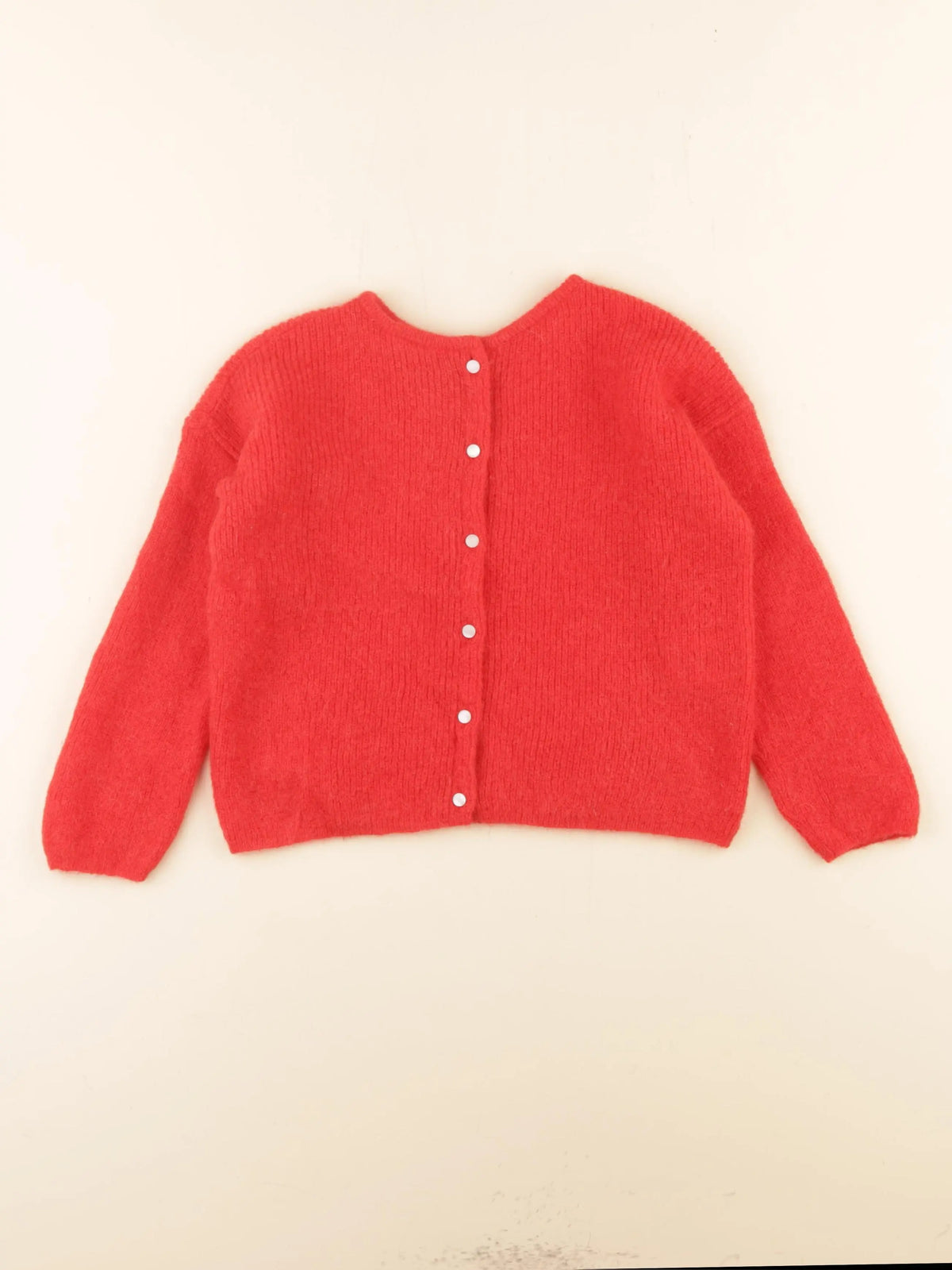 Petit Sézane - gilet rouge - 6 ans
