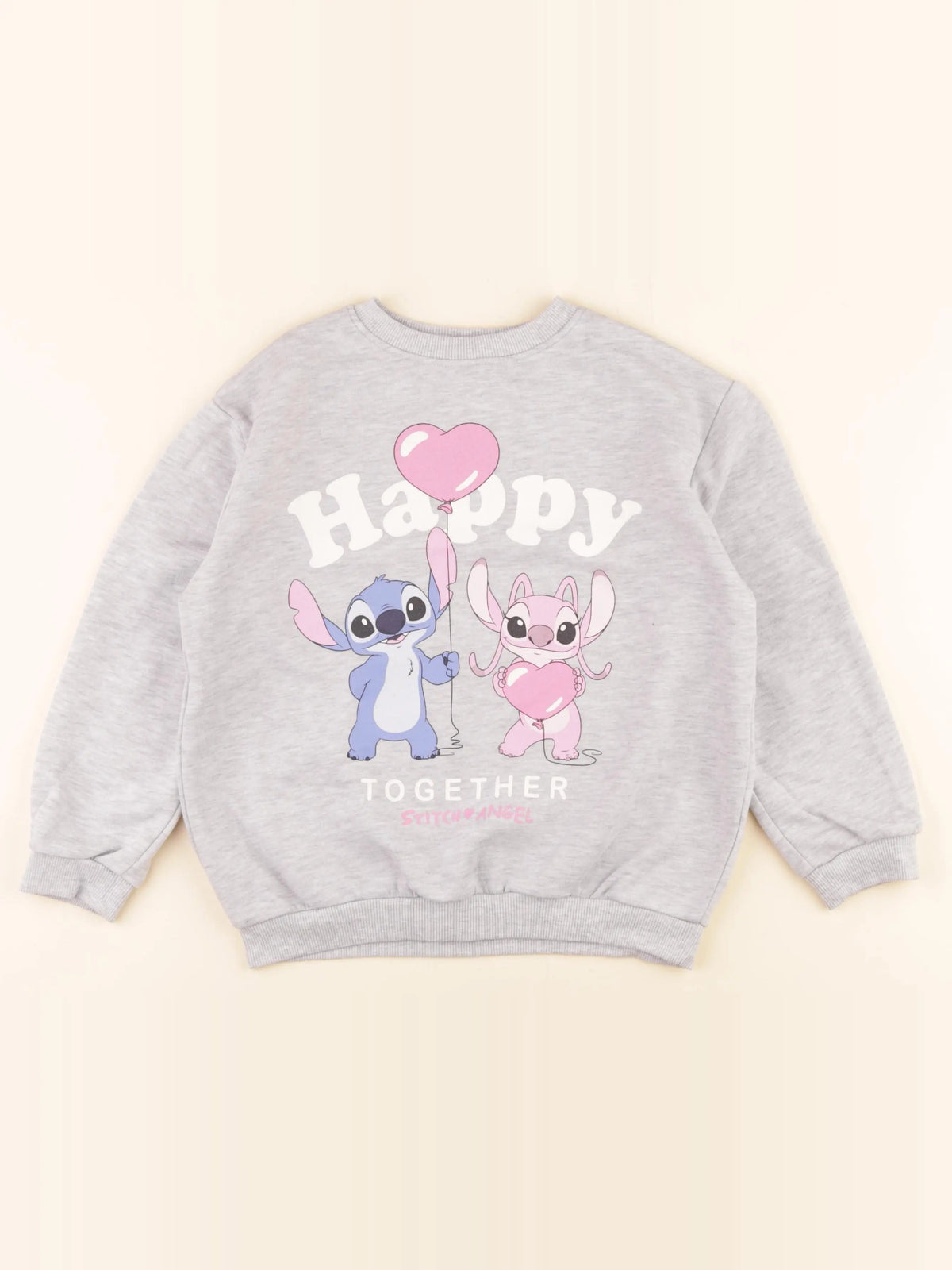 H&M - sweat gris - 6 ans