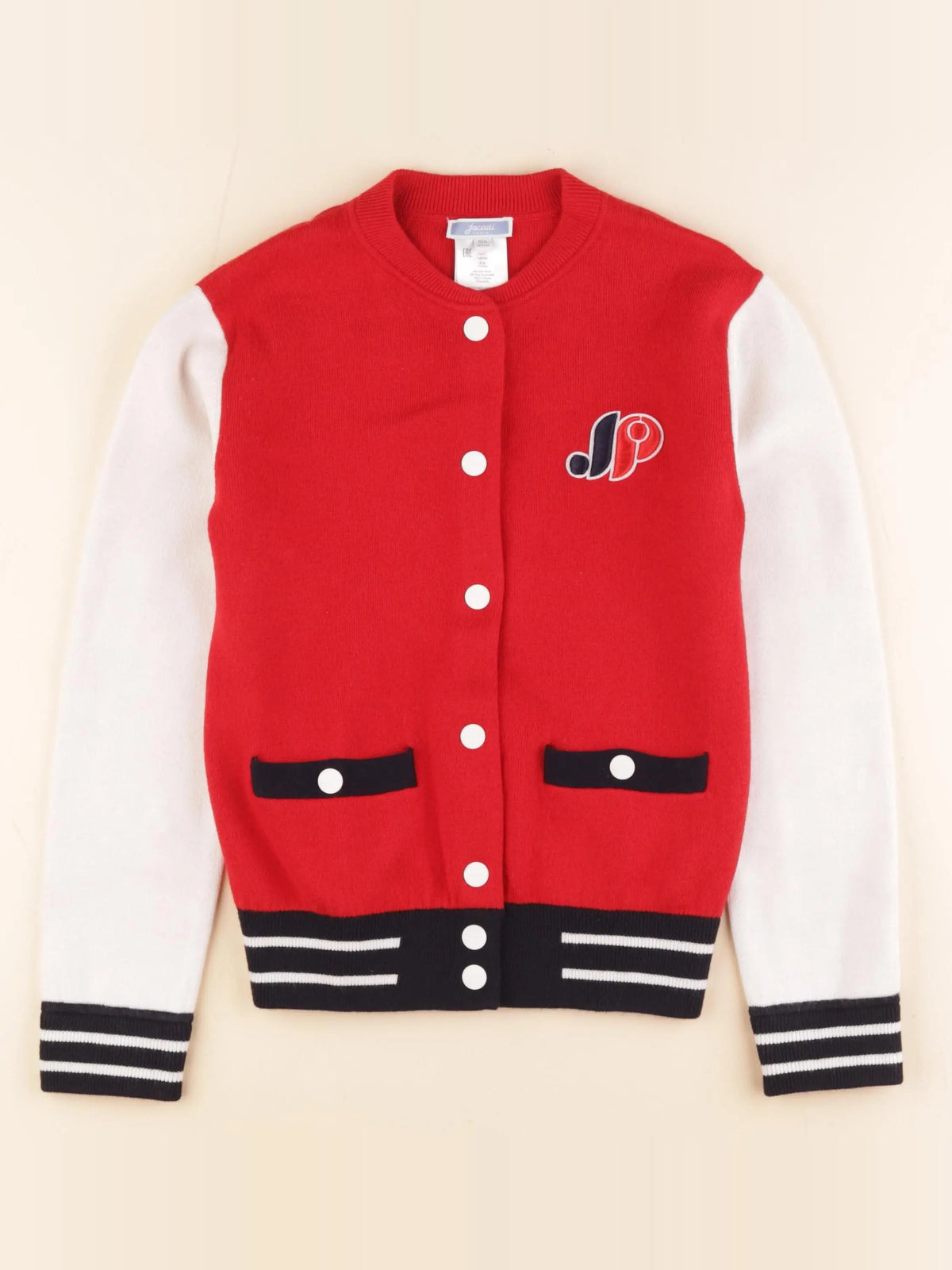 Jacadi - veste rouge - 10 ans