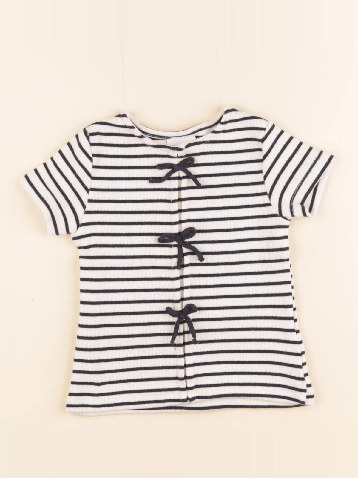 Zara - tee-shirt blanc - 12/18 mois