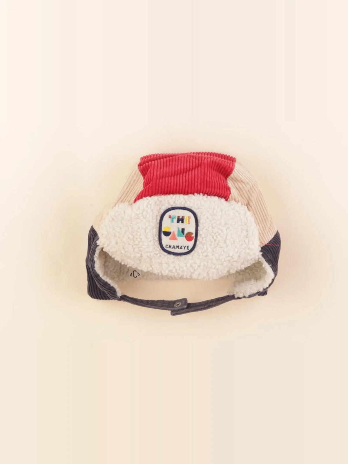 Chamaye - bonnet multicolore - 3/6 ans