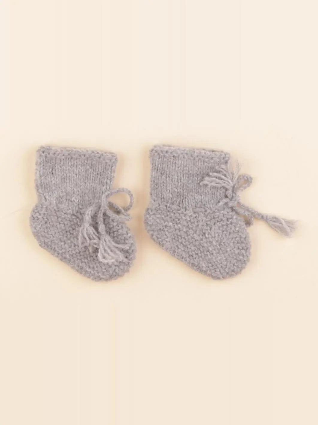 Bonton - chaussons gris - pointure 15