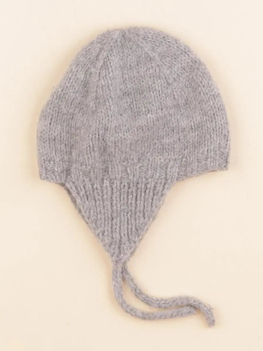 Bonton - bonnet gris - 0/3 mois