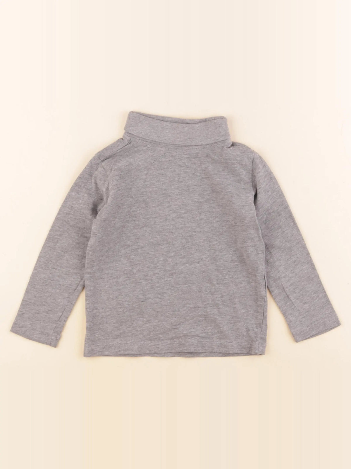 Vertbaudet - sous-pull gris - 3 ans