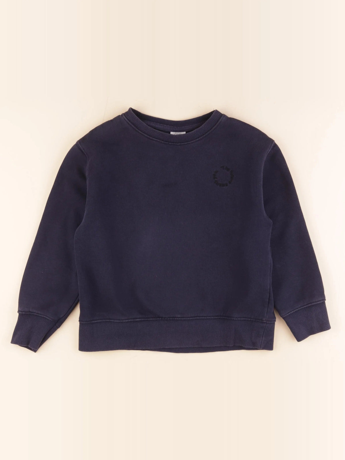 Zara - sweat bleu - 9 ans