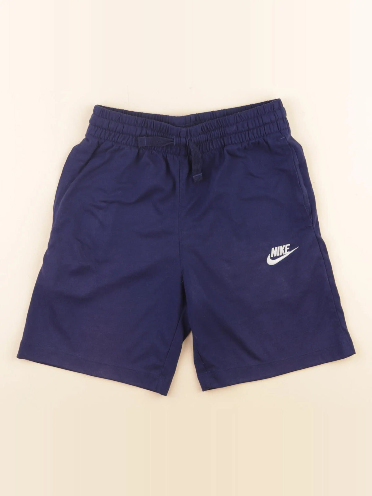 Nike - short bleu - 10/12 ans