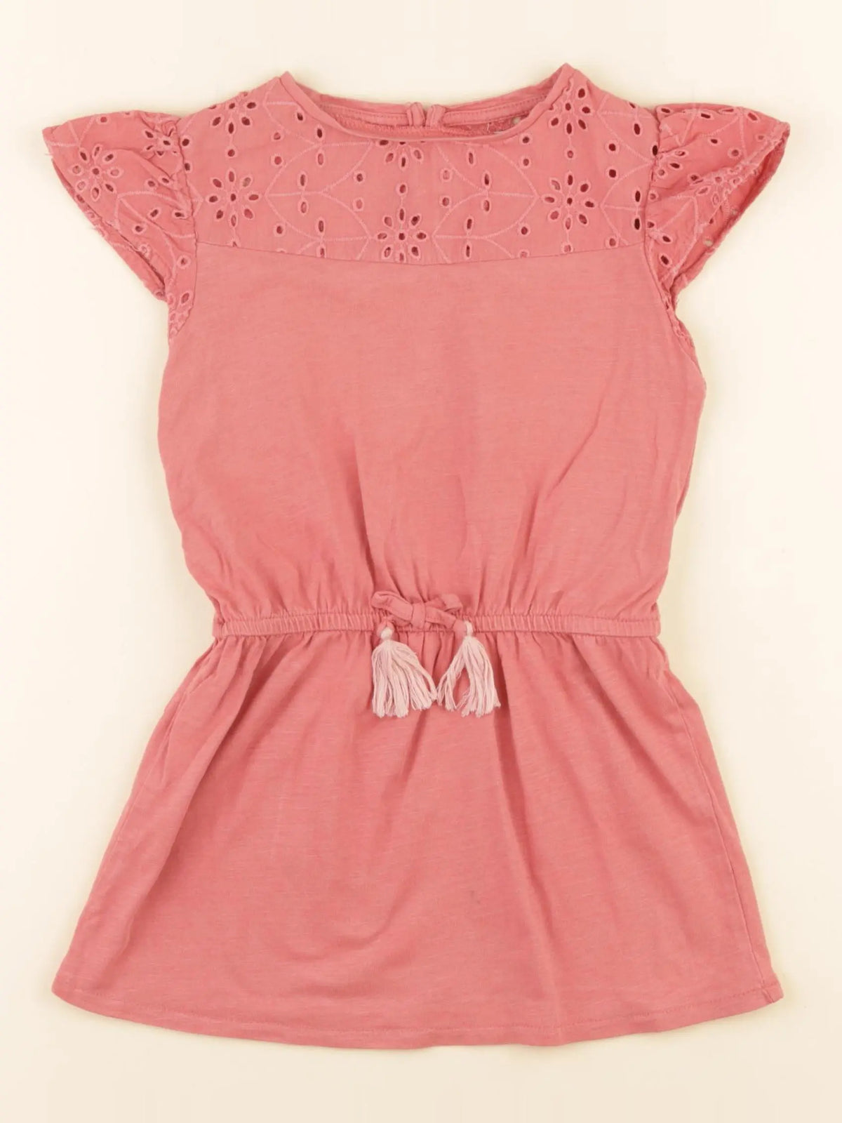 Vertbaudet - robe rose - 3 ans