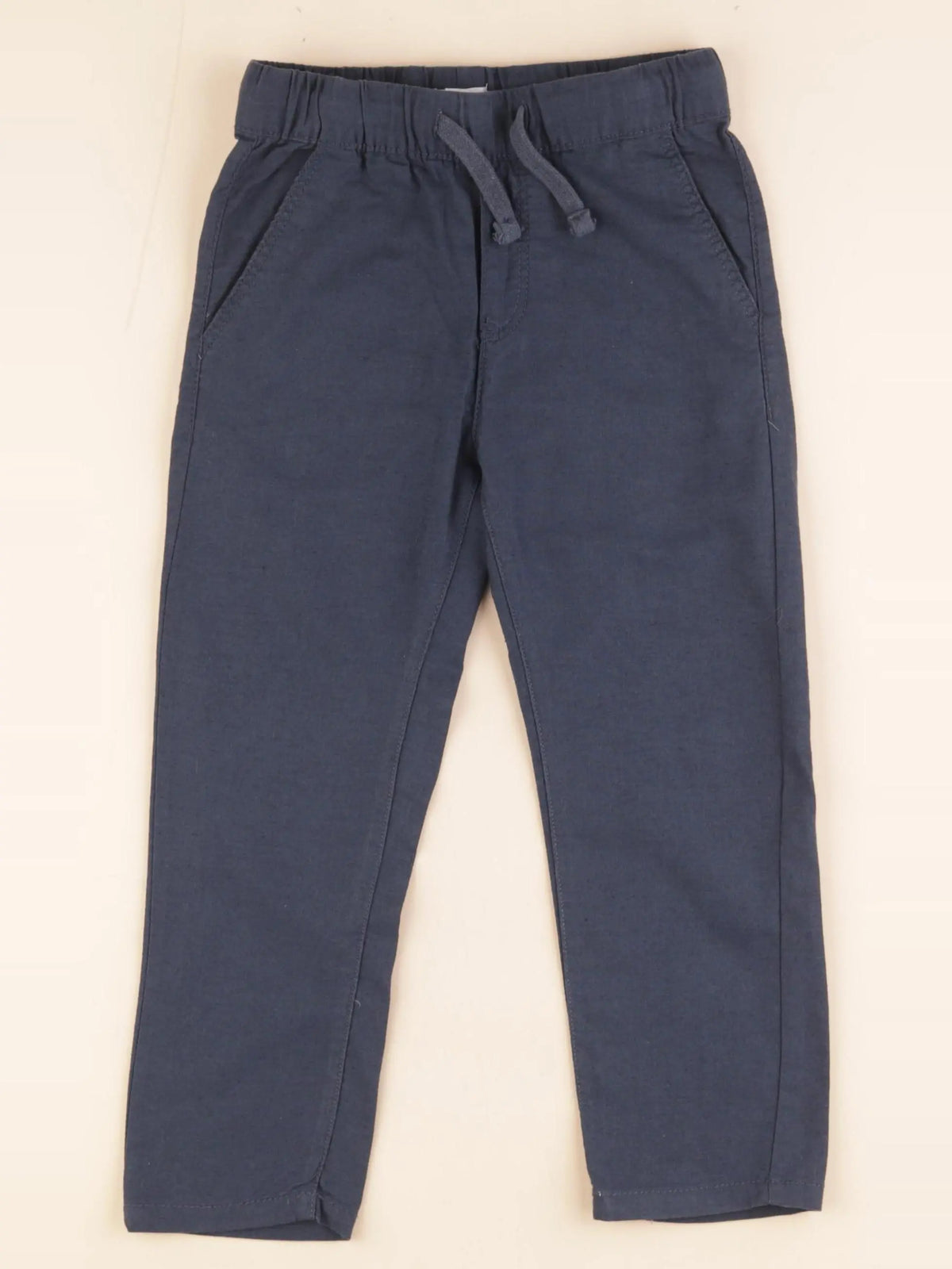 Vertbaudet - pantalon bleu - 4 ans