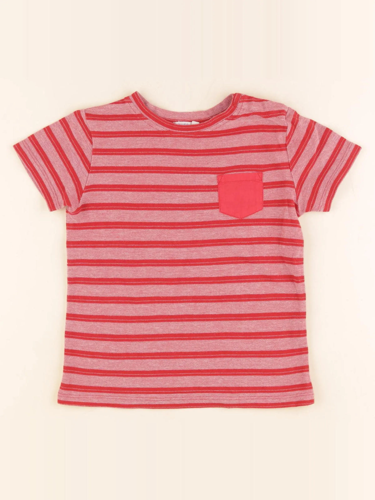 Boutchou - tee-shirt rouge - 36 mois