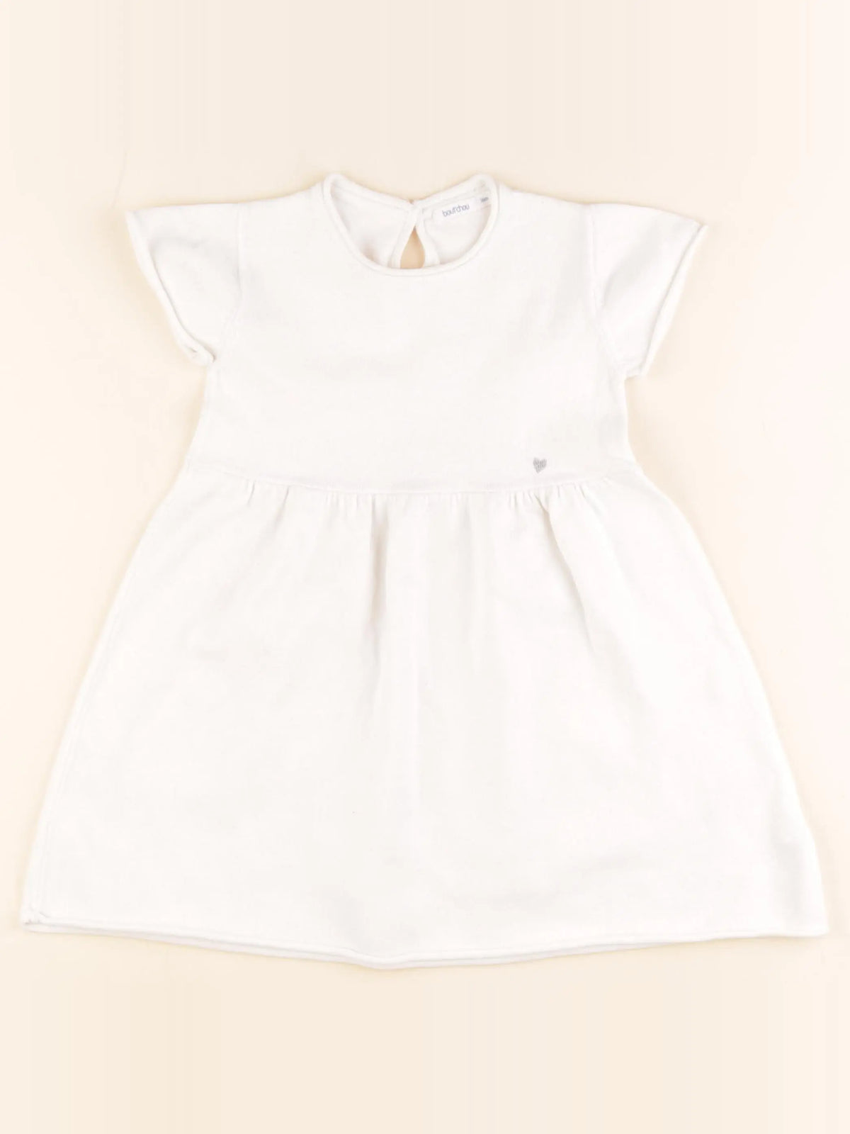 Boutchou - robe blanc - 36 mois