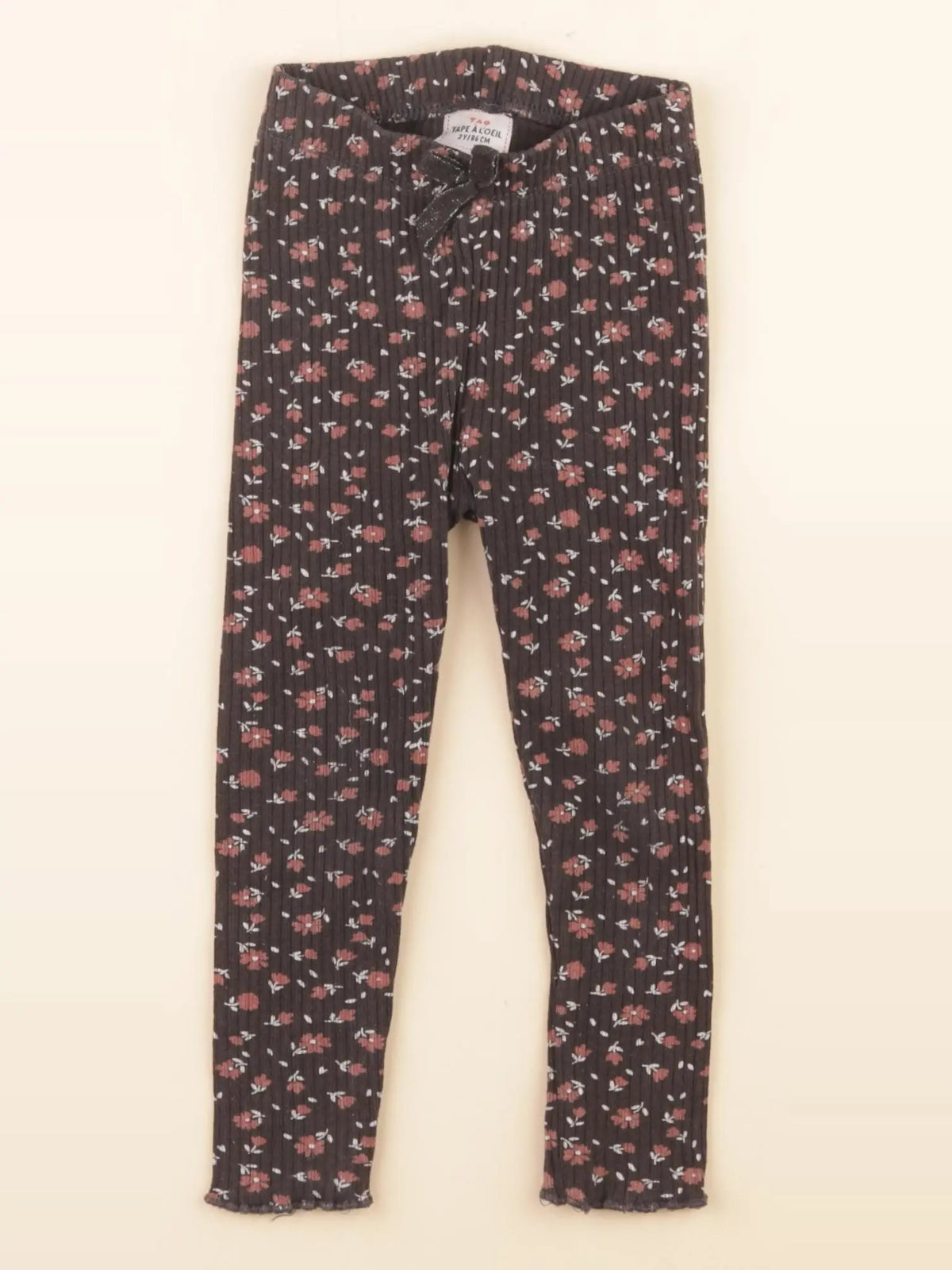 Tape à l'oeil - legging noir - 2 ans