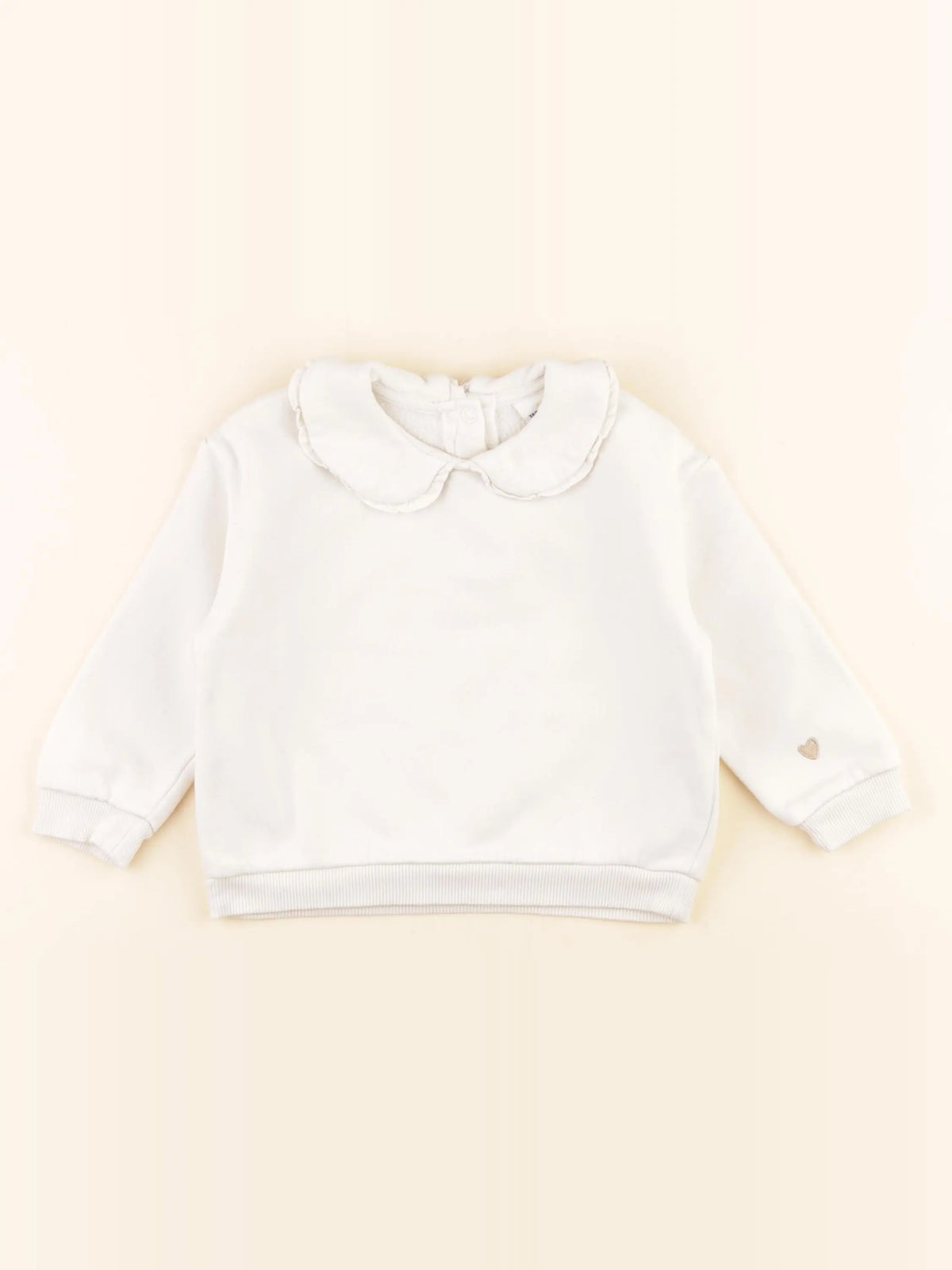Tape à l'oeil - sweat beige - 24 mois
