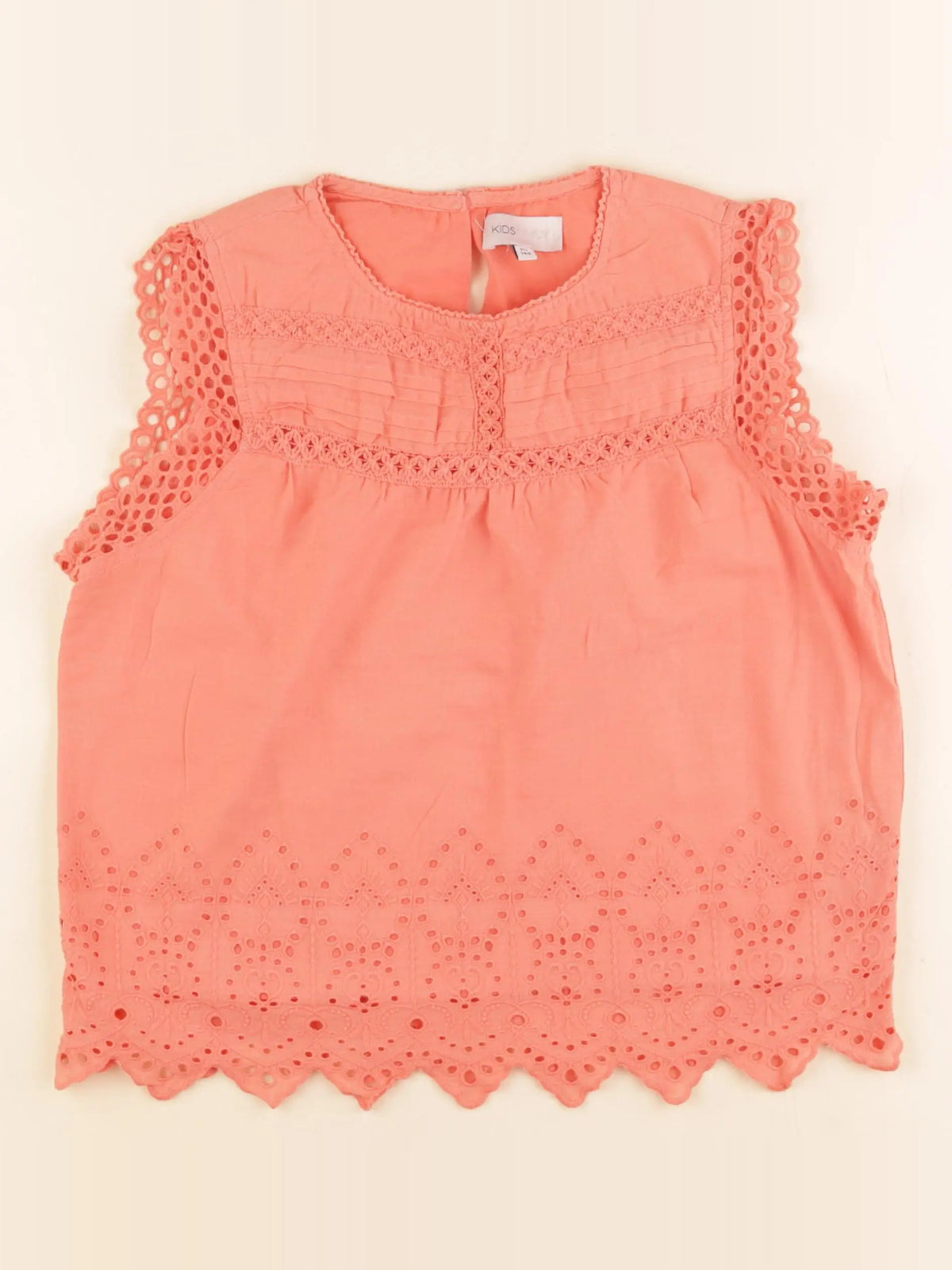 Kids Only - blouse orange - 10 ans