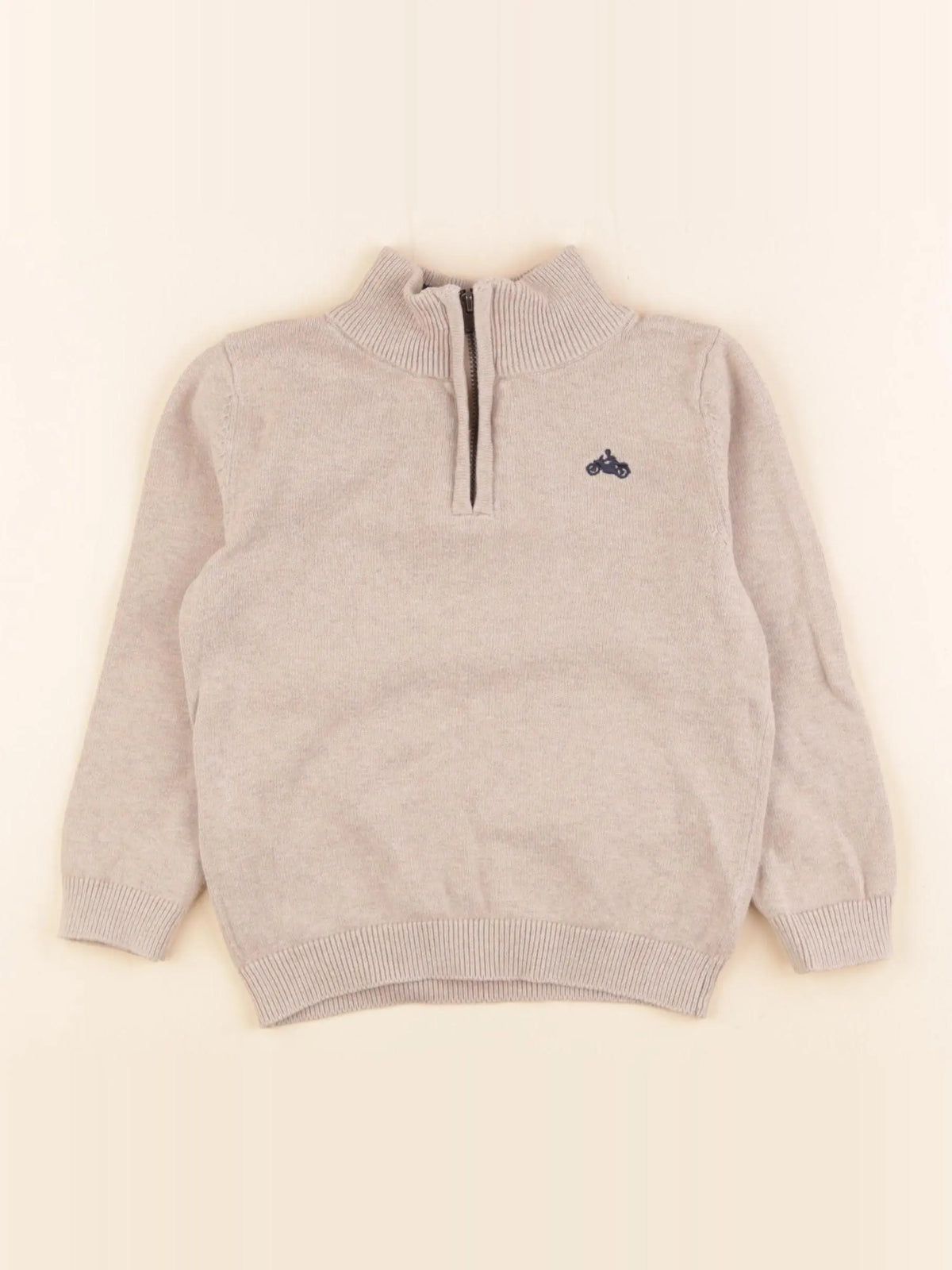 Mango - pull beige - 18/24 mois
