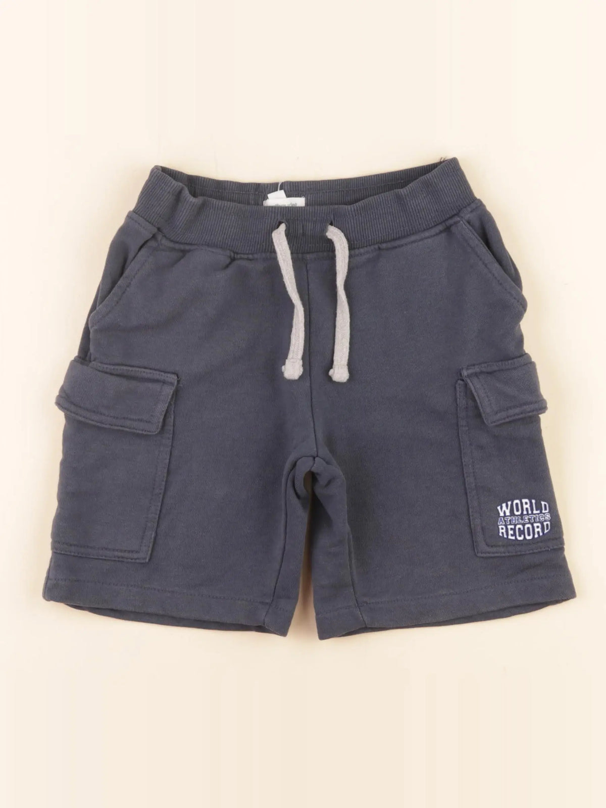 Vertbaudet - short bleu - 6 ans