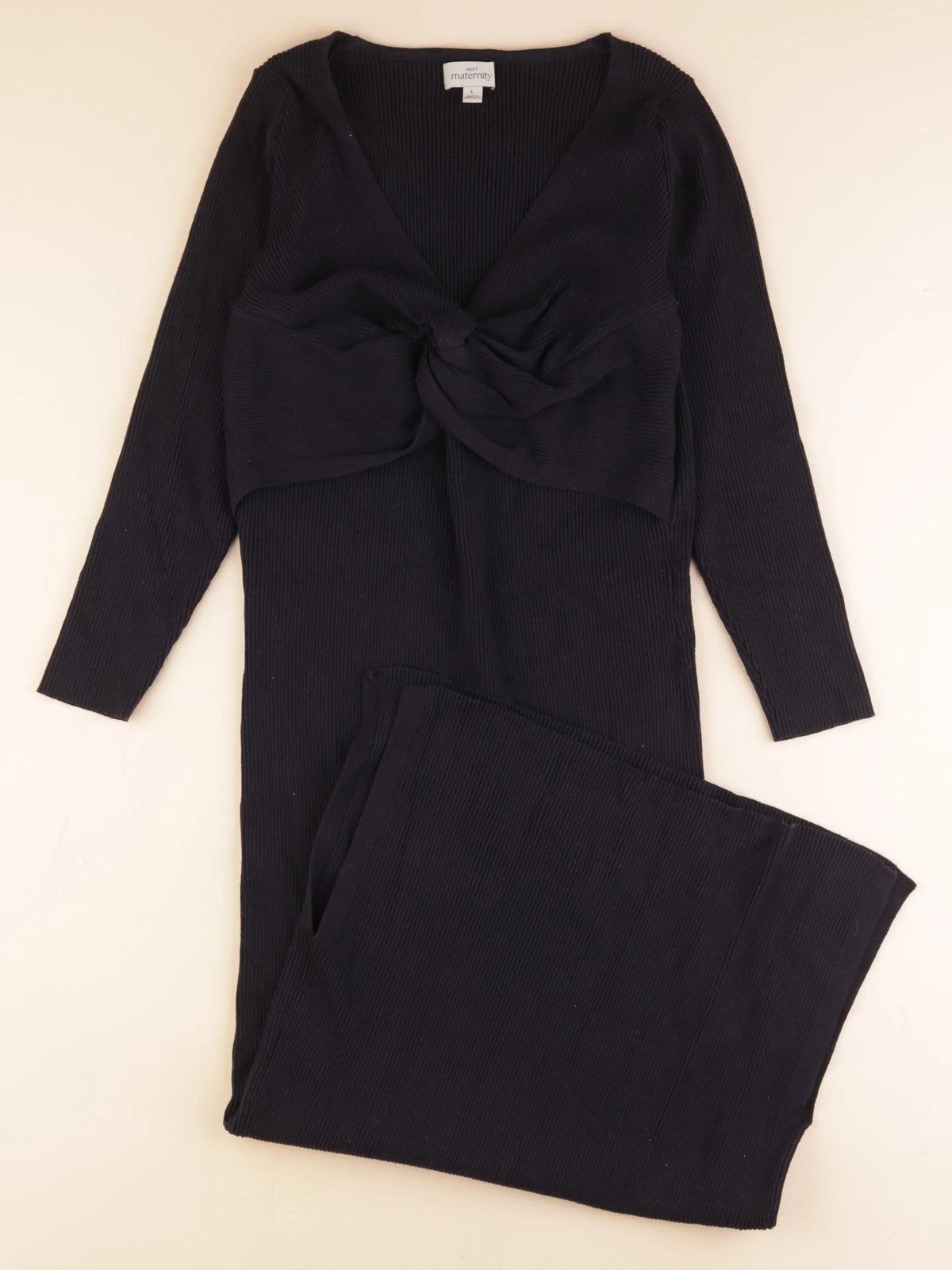 Next maternity - robe grossesse bleu - 44 à 46