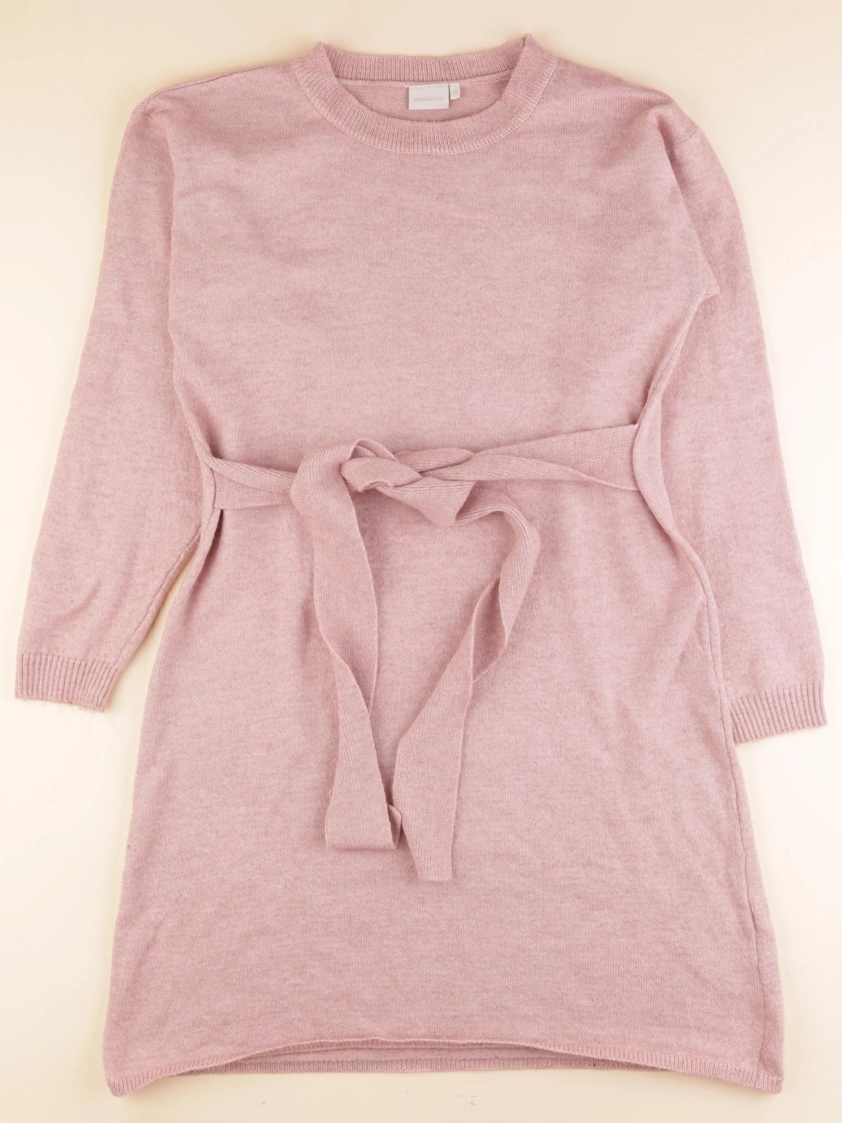 Mamalicious - robe grossesse rose - l