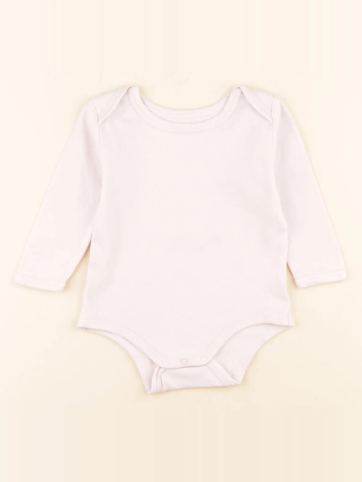 Vertbaudet - body rose - 12 mois