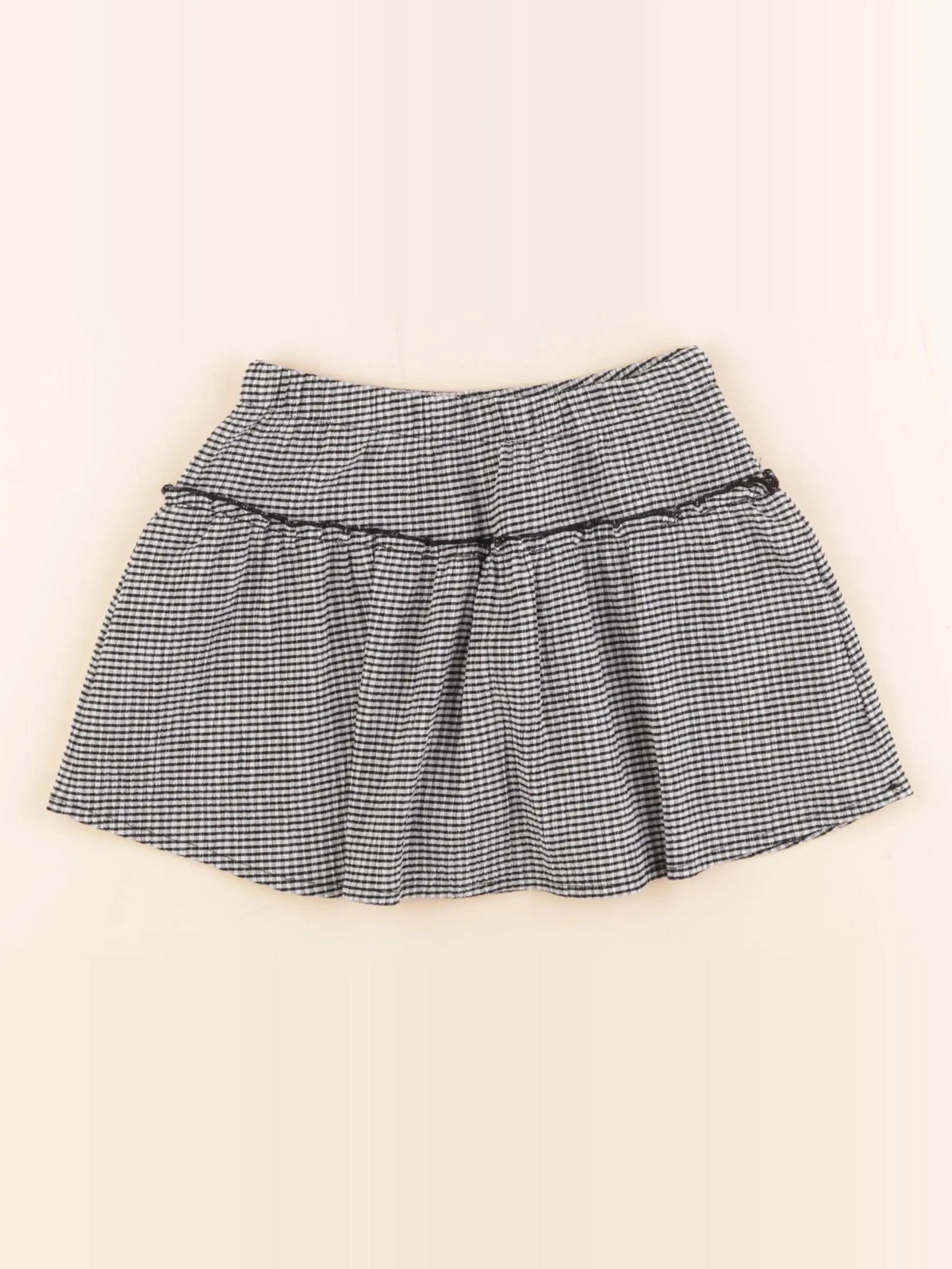Zara - jupe gris - 6 ans