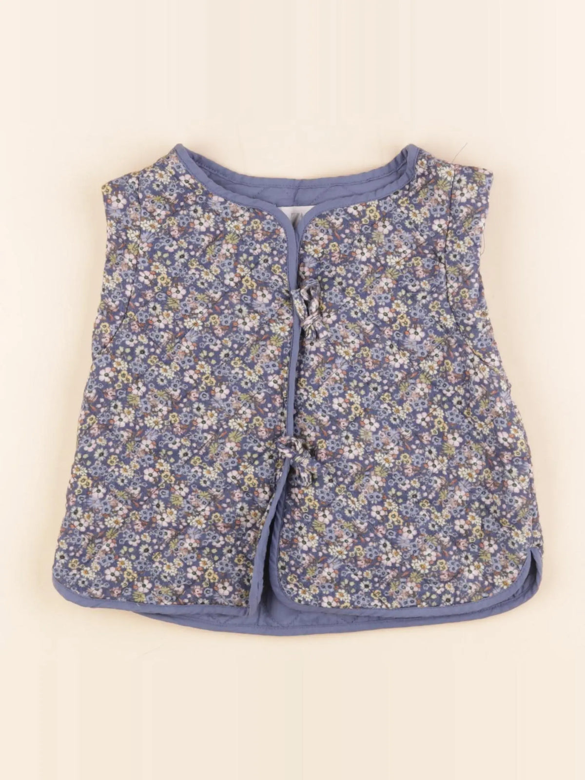 Zara - gilet bleu - 4/5 ans