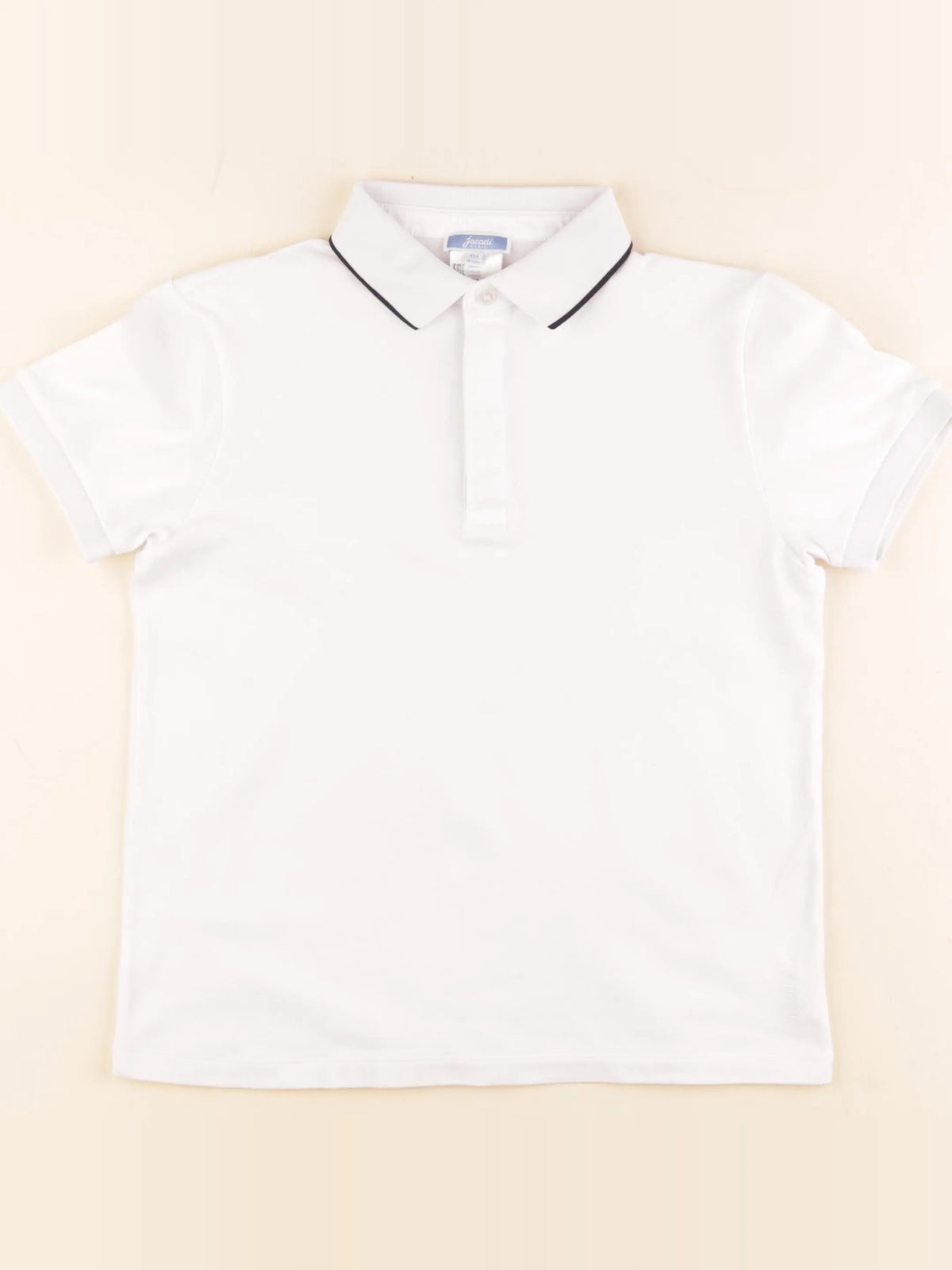 Jacadi - polo blanc - 10 ans
