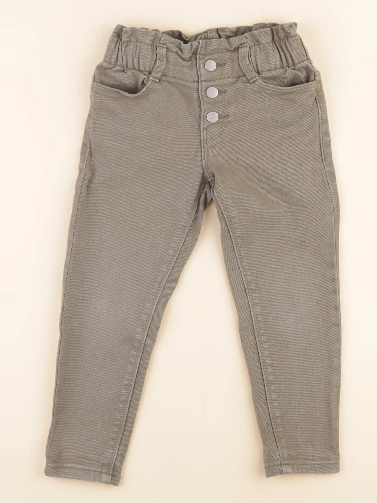 Okaidi - pantalon vert - 3 ans
