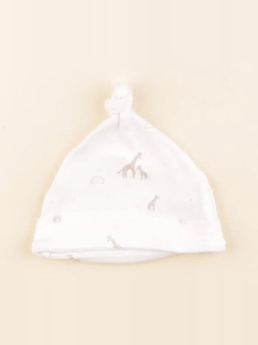 Next - bonnet blanc - 3 mois