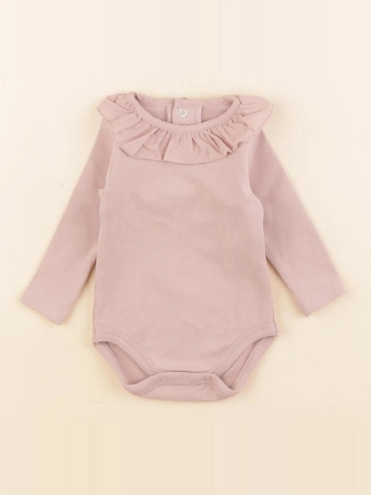 Play Up - body à col rose - 1 mois