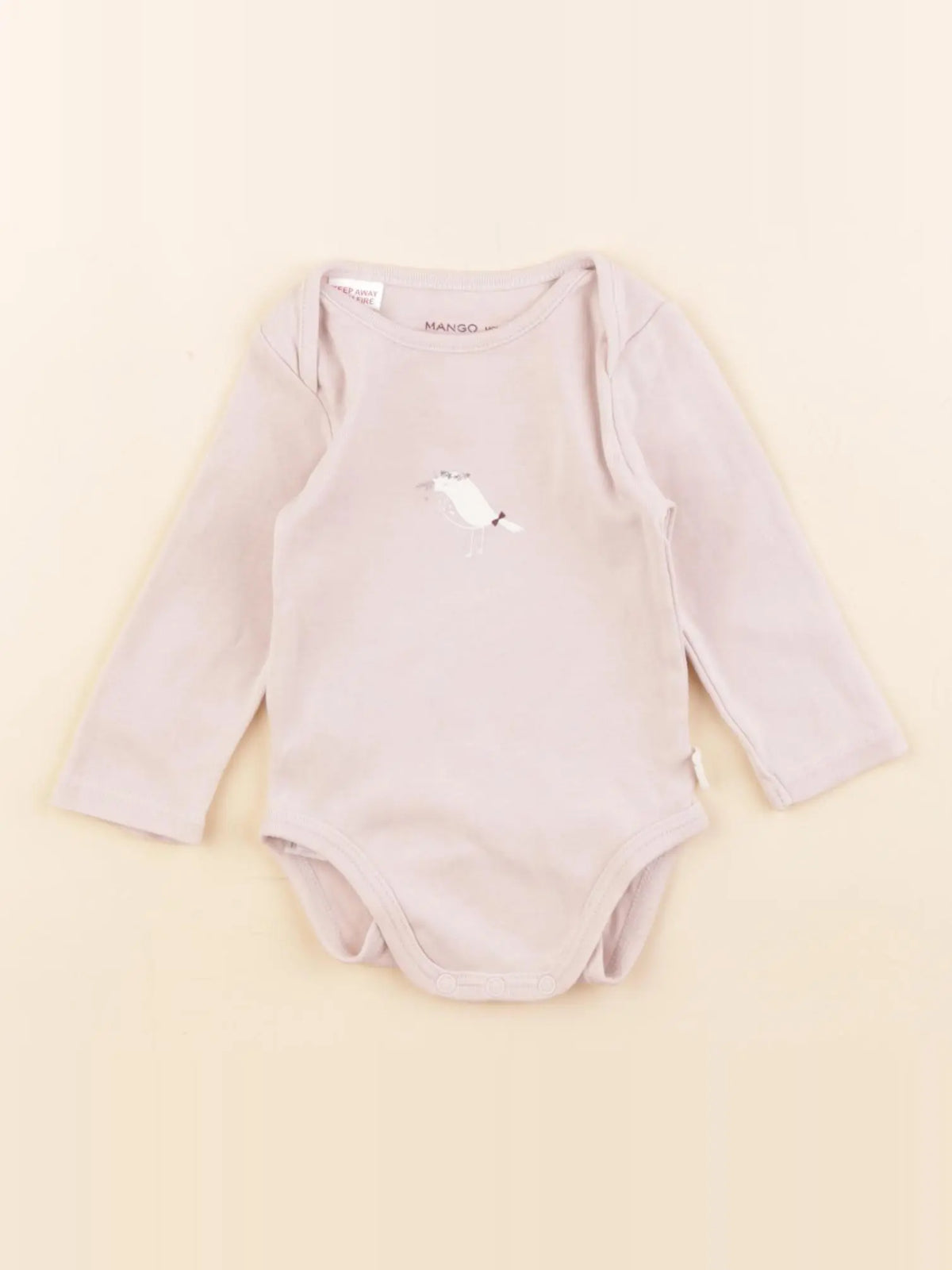 Mango - body rose - 1/3 mois