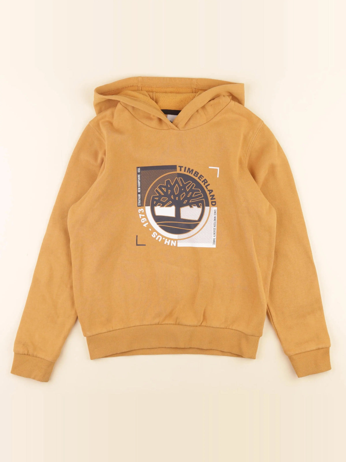 Timberland - sweat orange - 10 ans