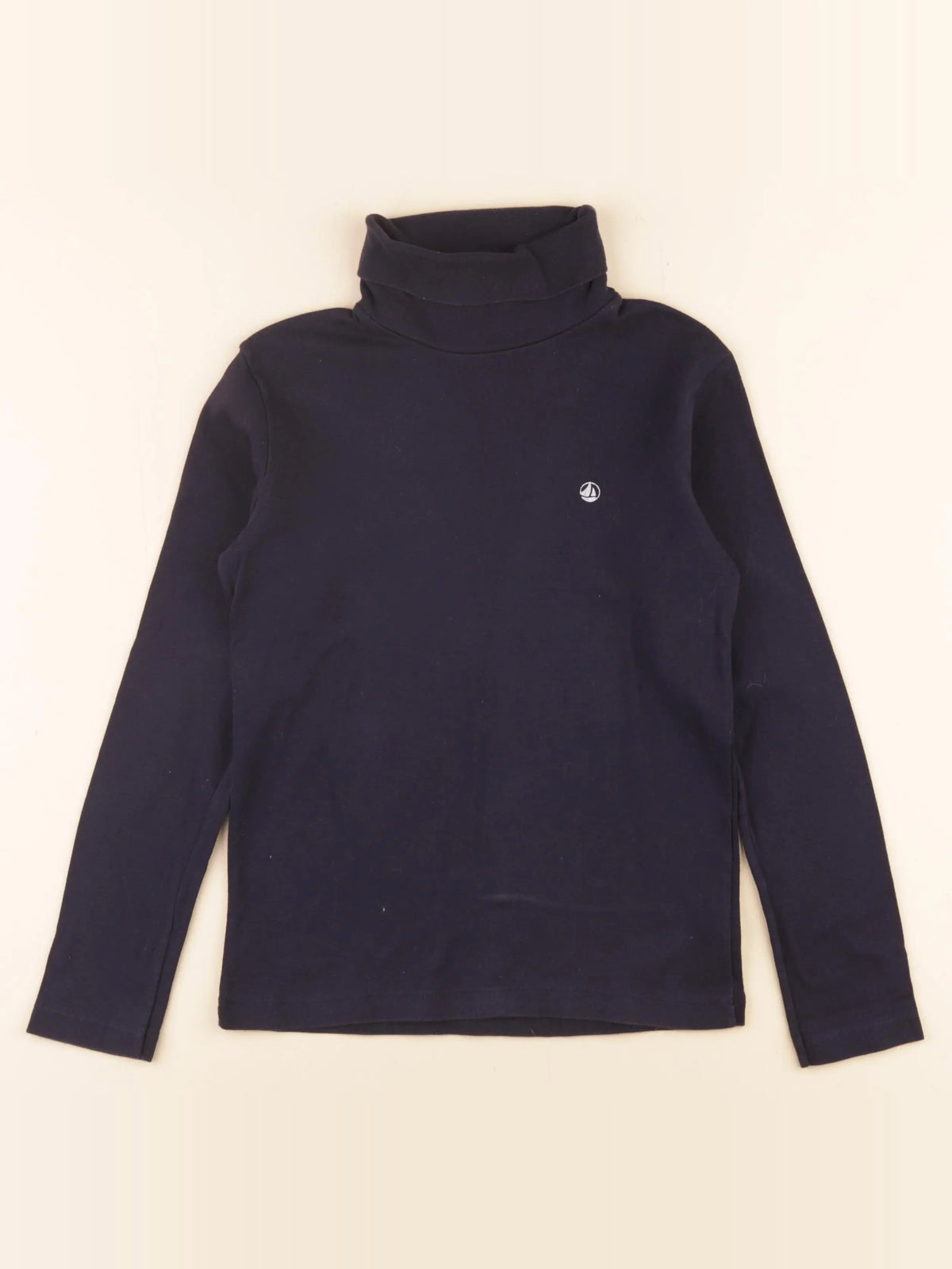 Petit Bateau - sous-pull bleu - 10 ans